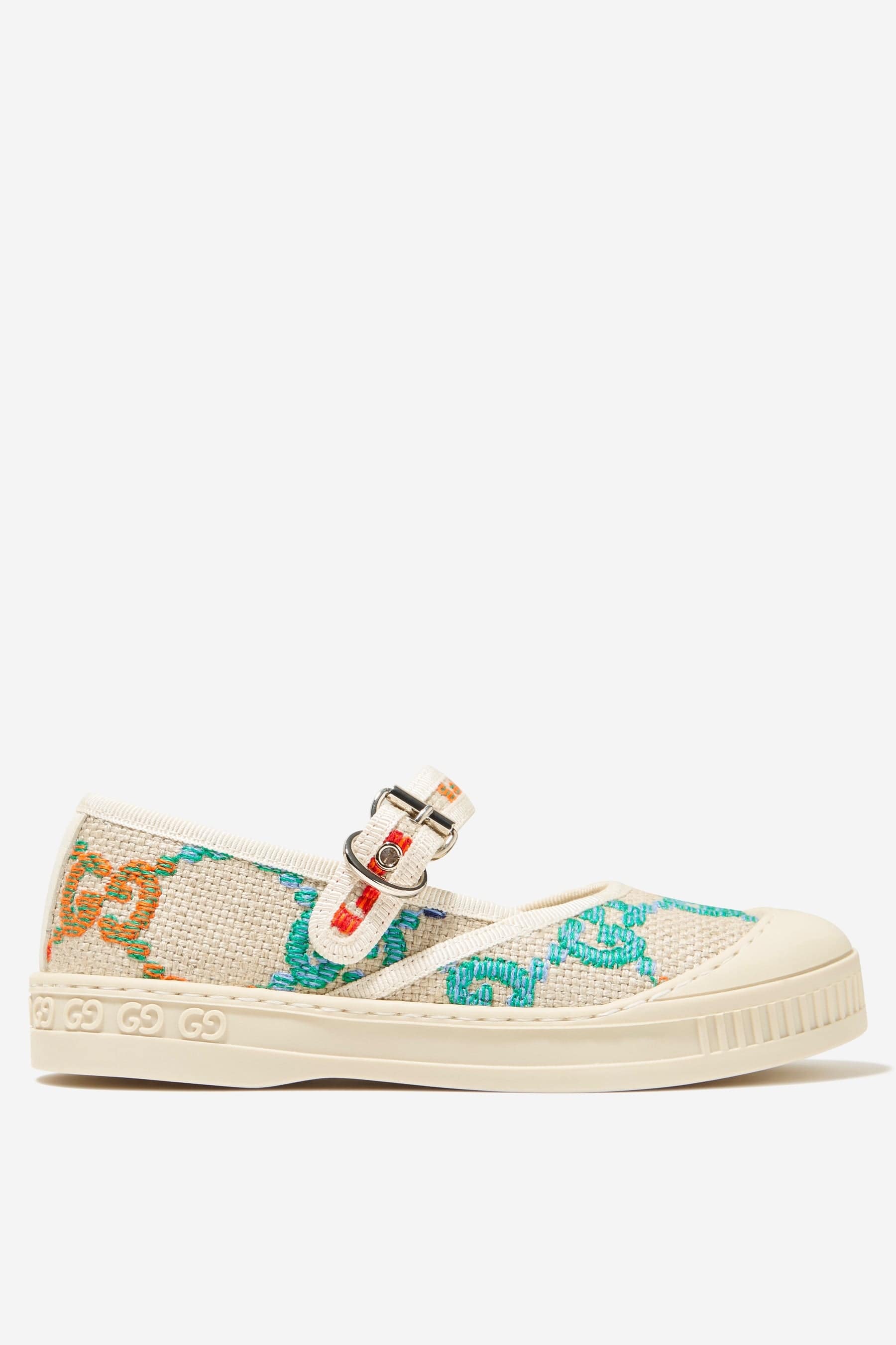 Girls GG Logo Shoes