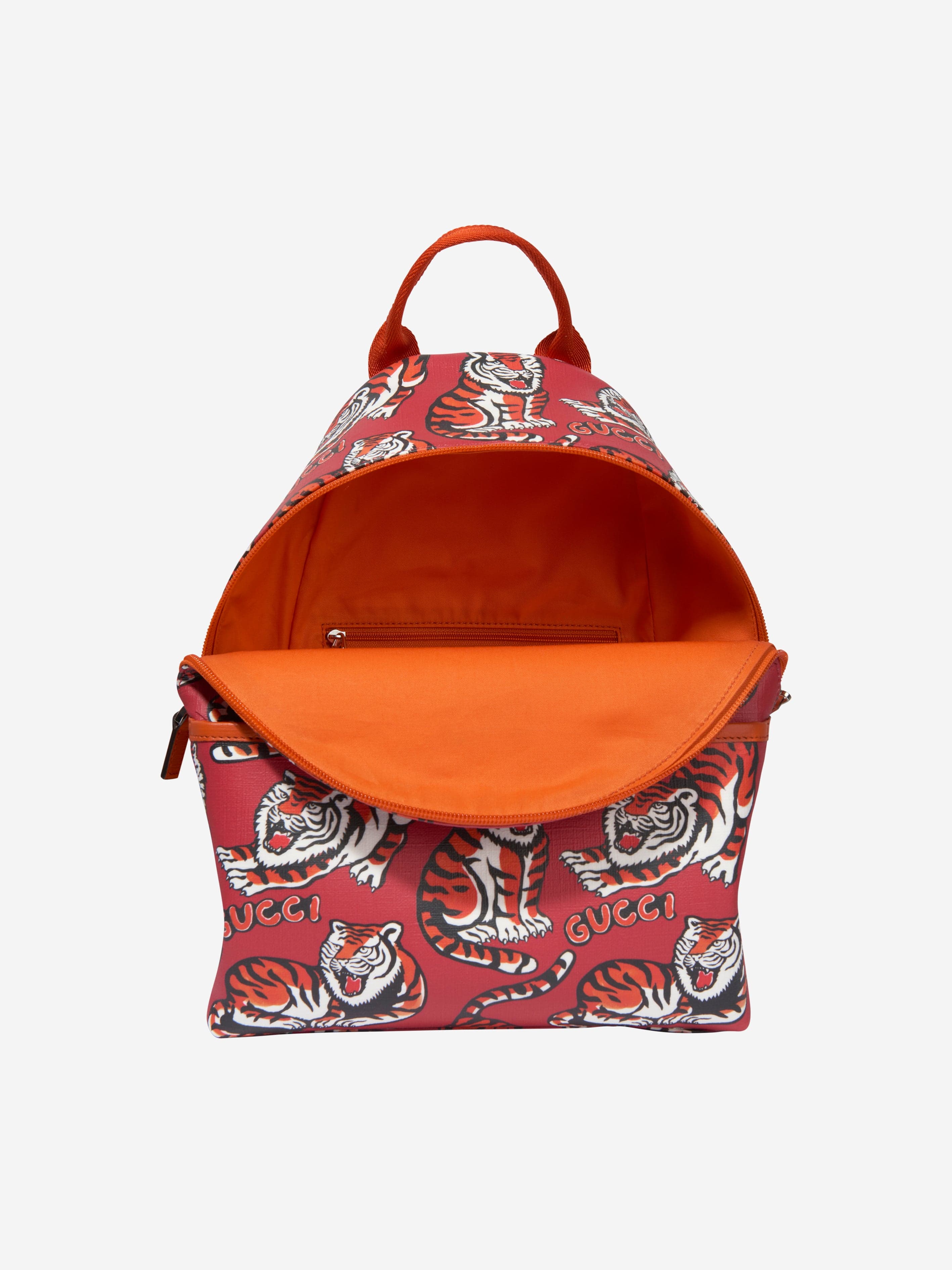 Gucci tiger 2025 backpack