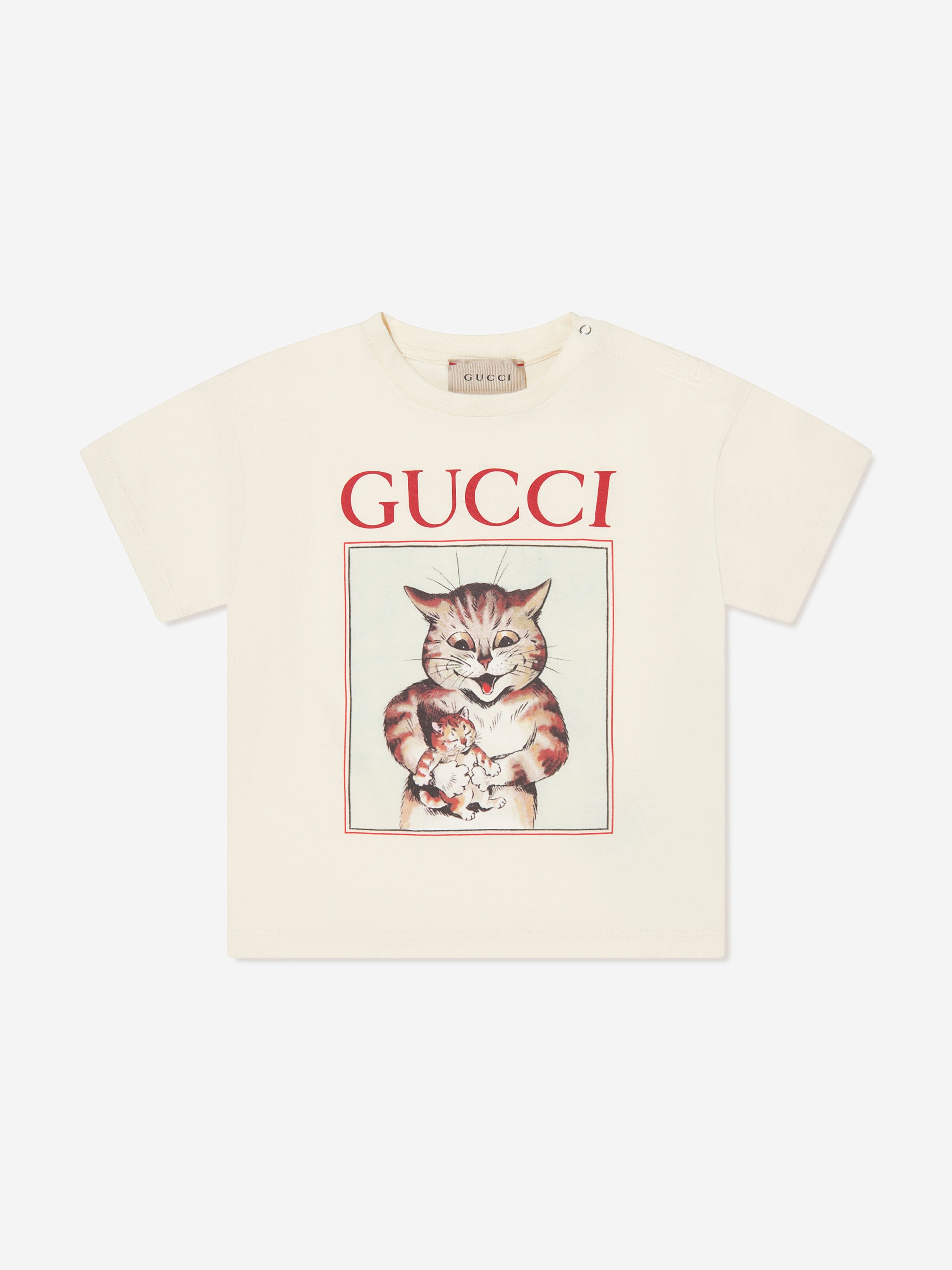 Cat print deals t shirt