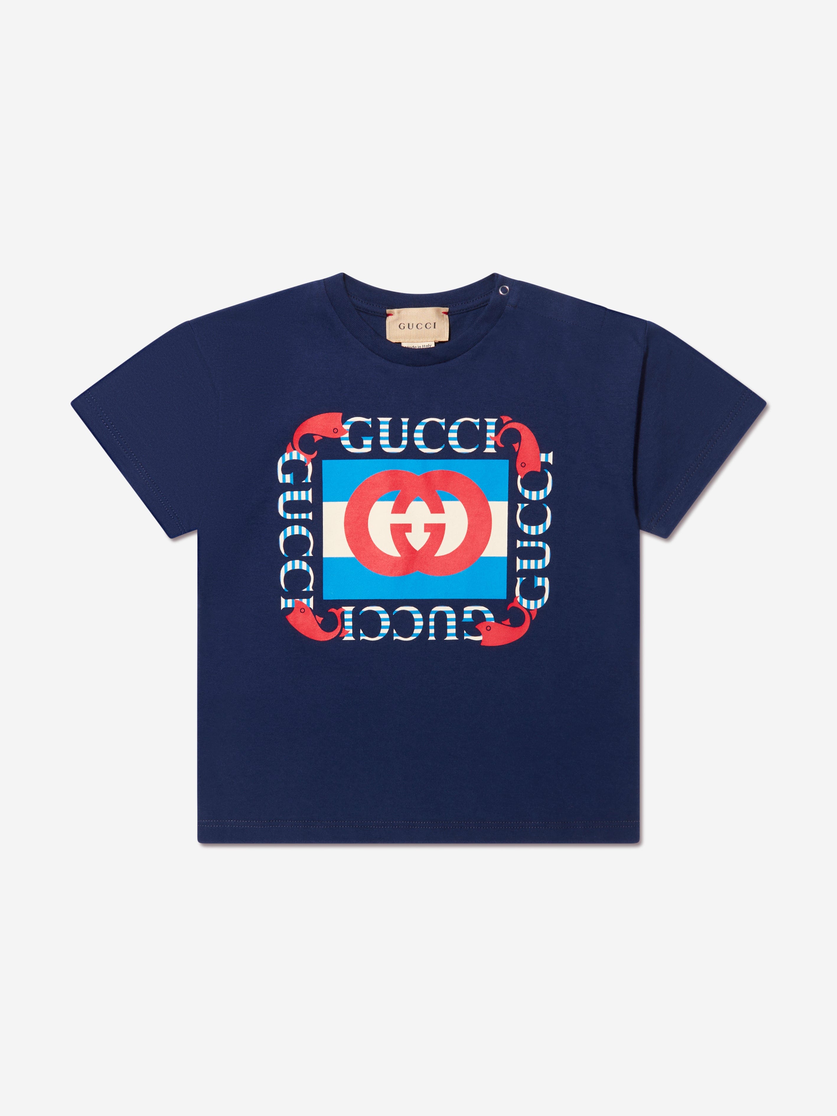 Baby gucci shirt new arrivals