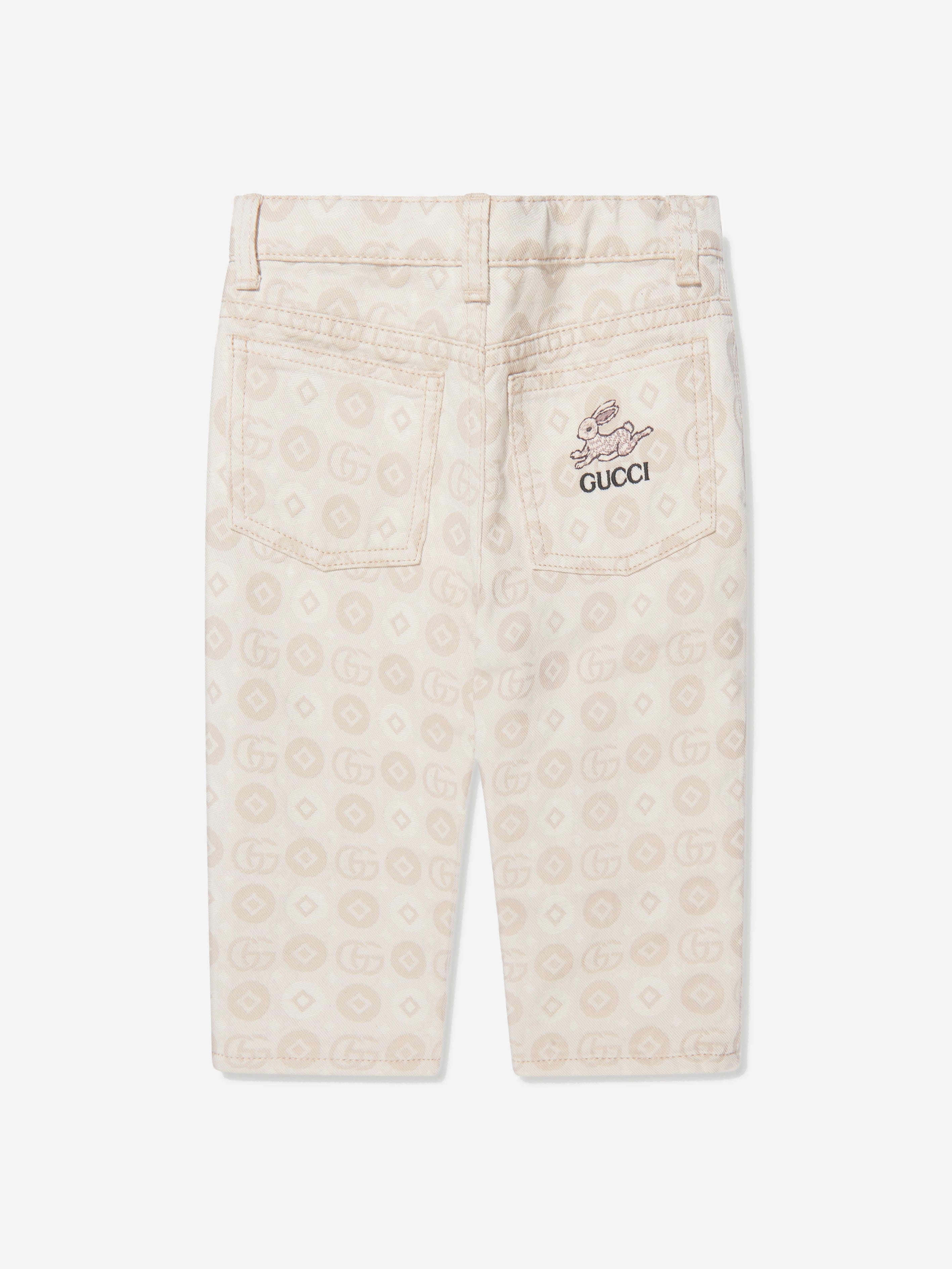 Gucci baby jeans deals