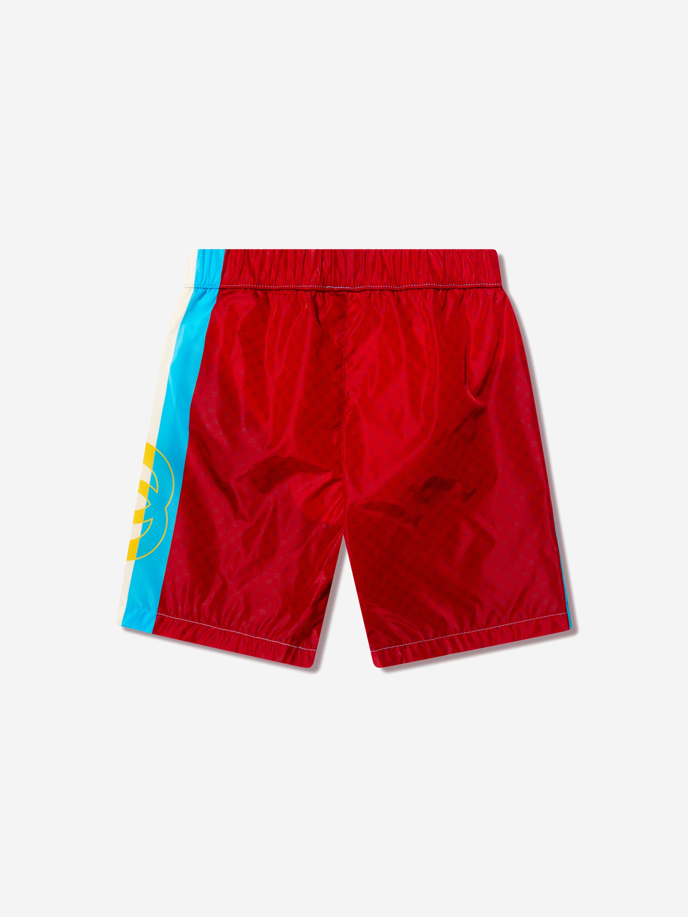 Gucci Boys Branded Swim Shorts in Blue Childsplay Clothing