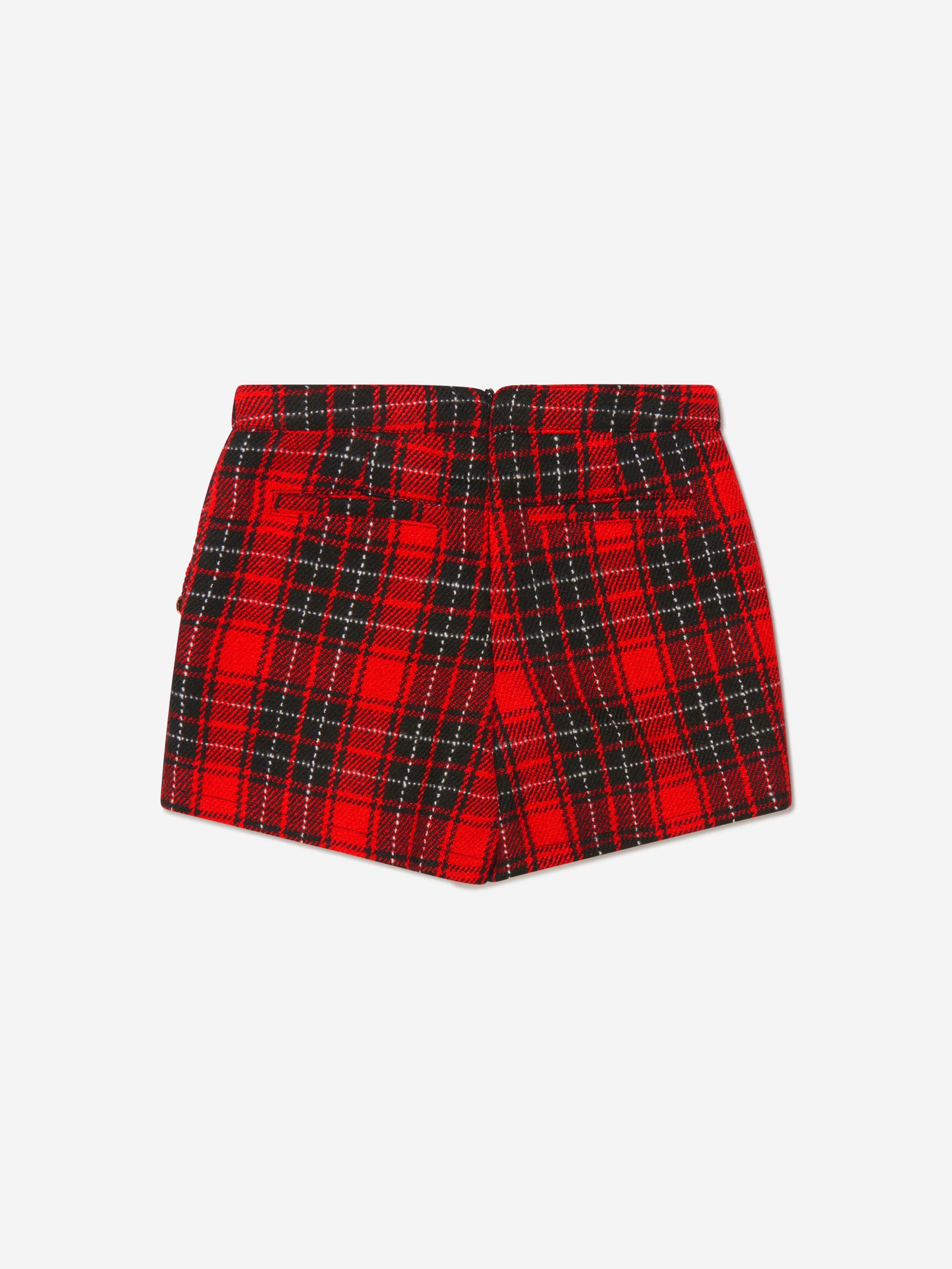 Girls Tartan Shorts Childsplay Clothing