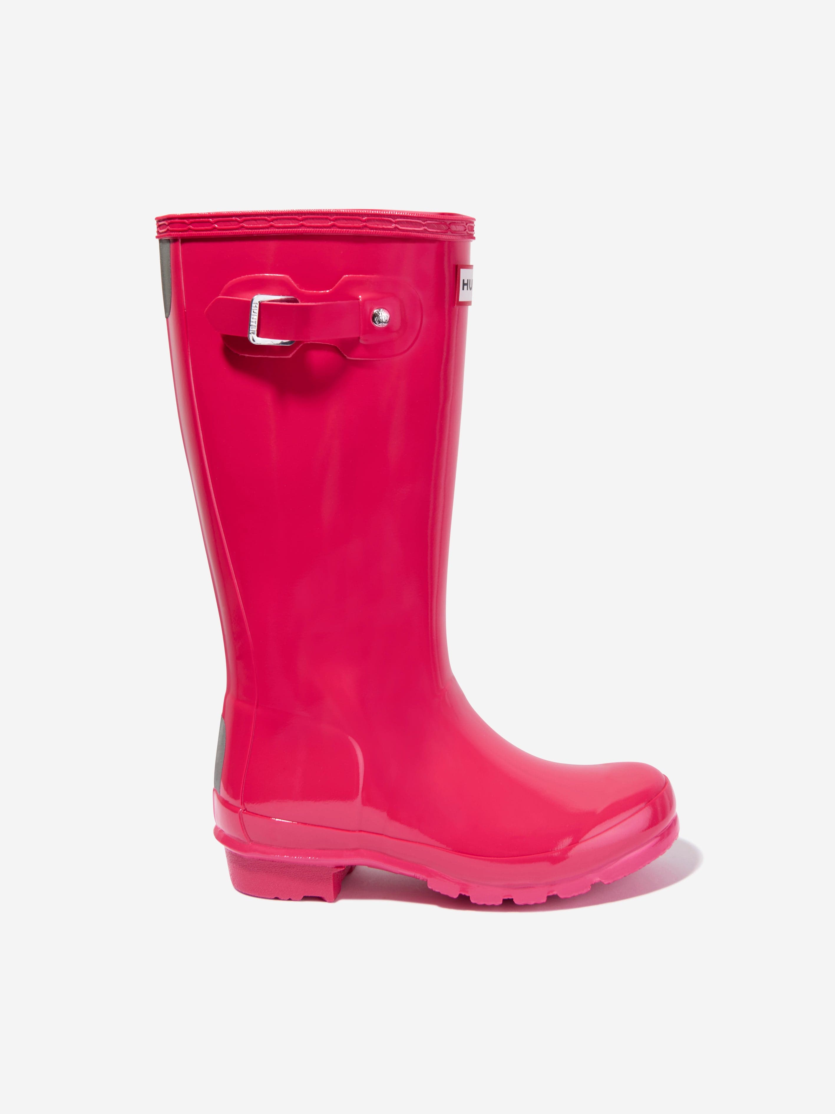 Hot pink store hunter rain boots