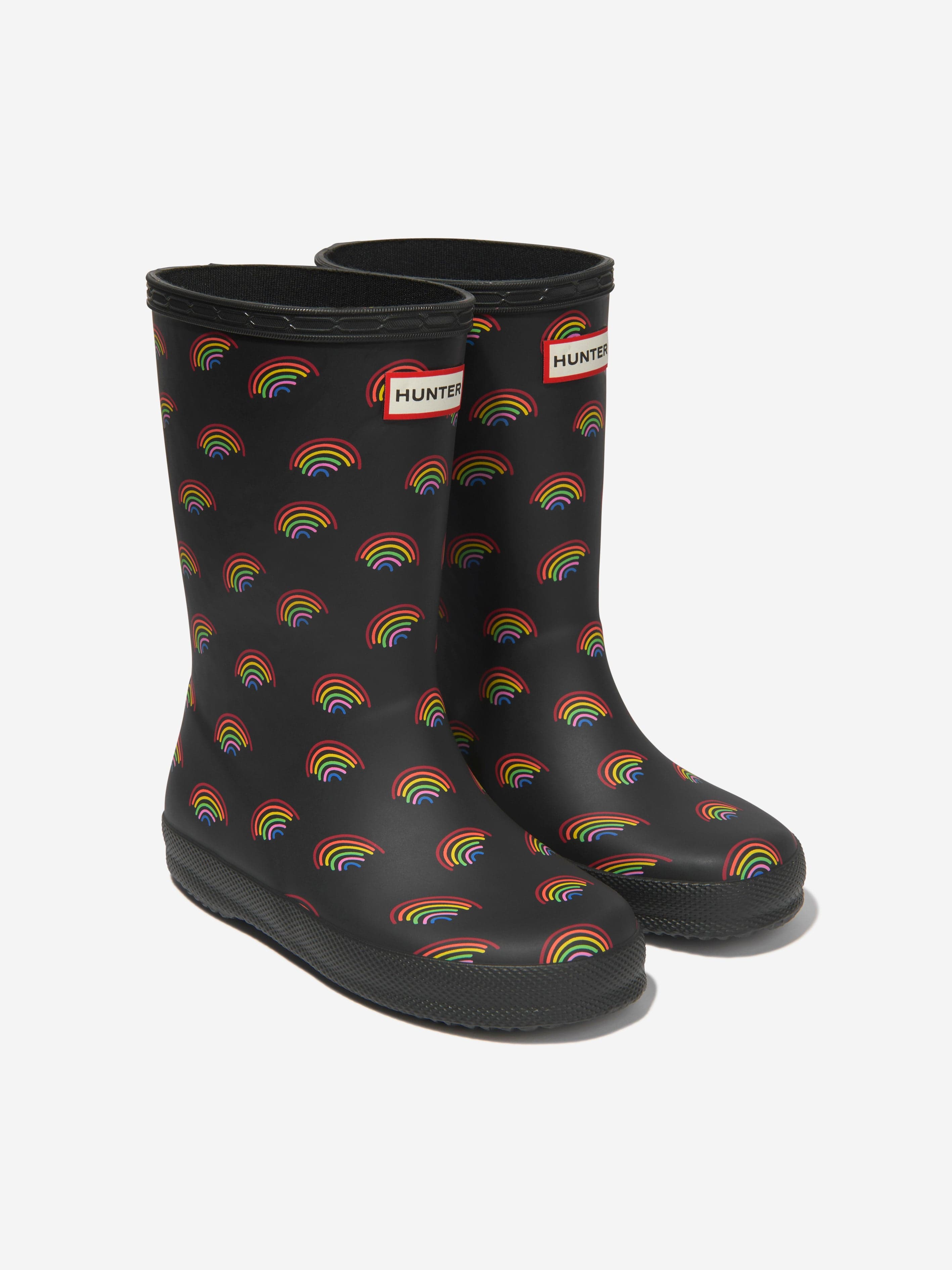 Rainbow shop hunter wellies