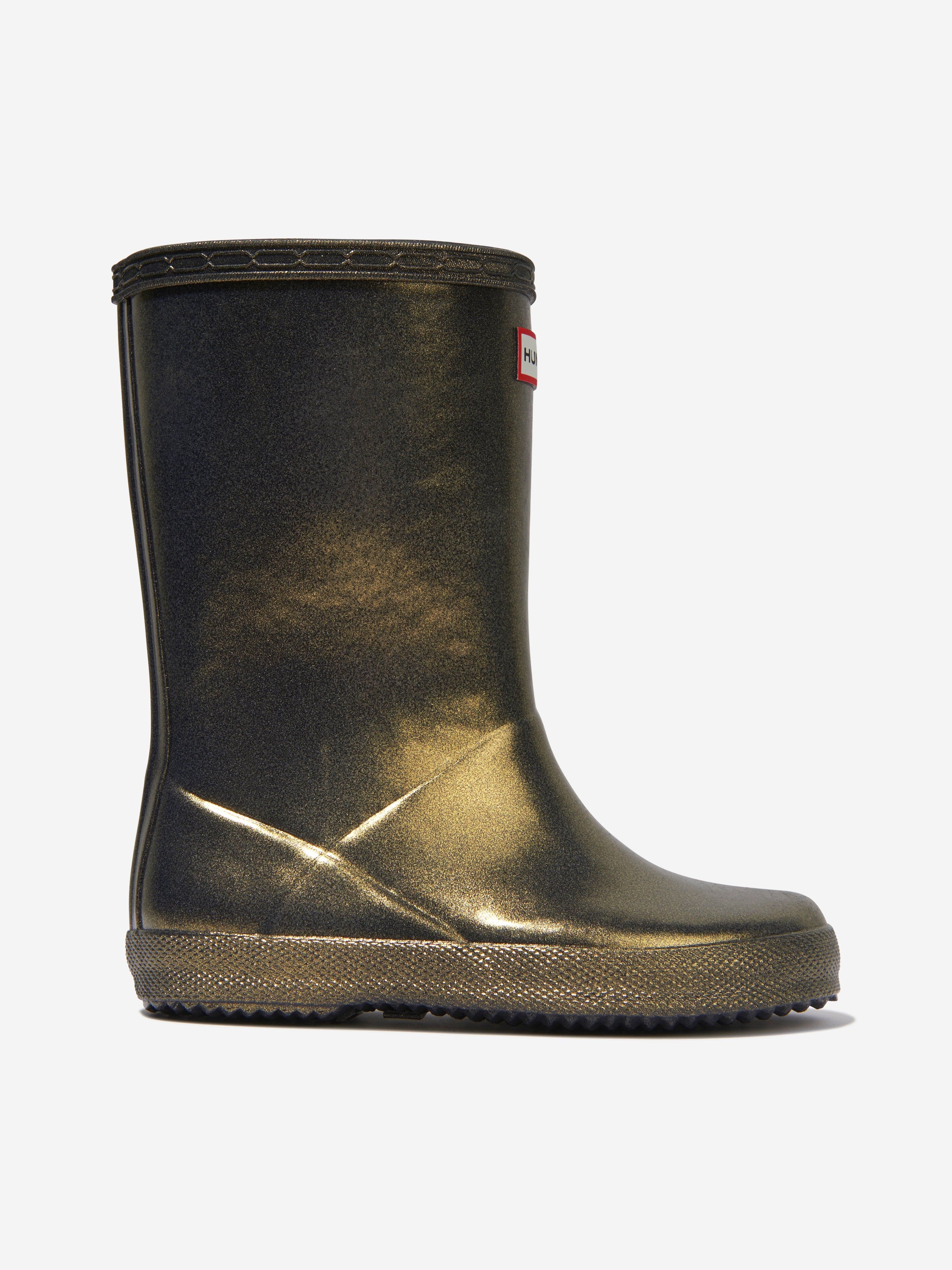 Hunter Girls First Classic Nebula Wellies Childsplay Clothing