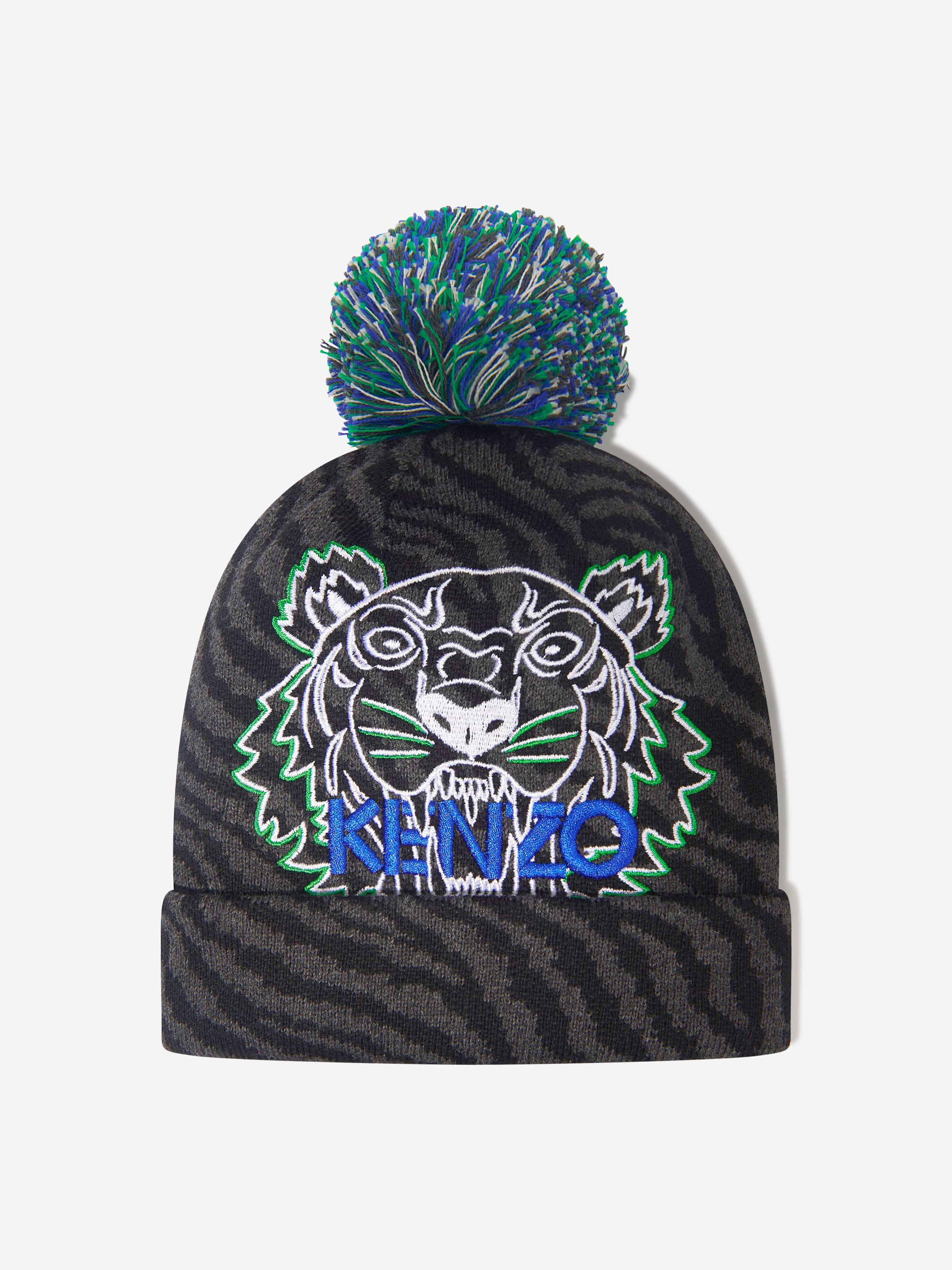 Kenzo tiger beanie hotsell