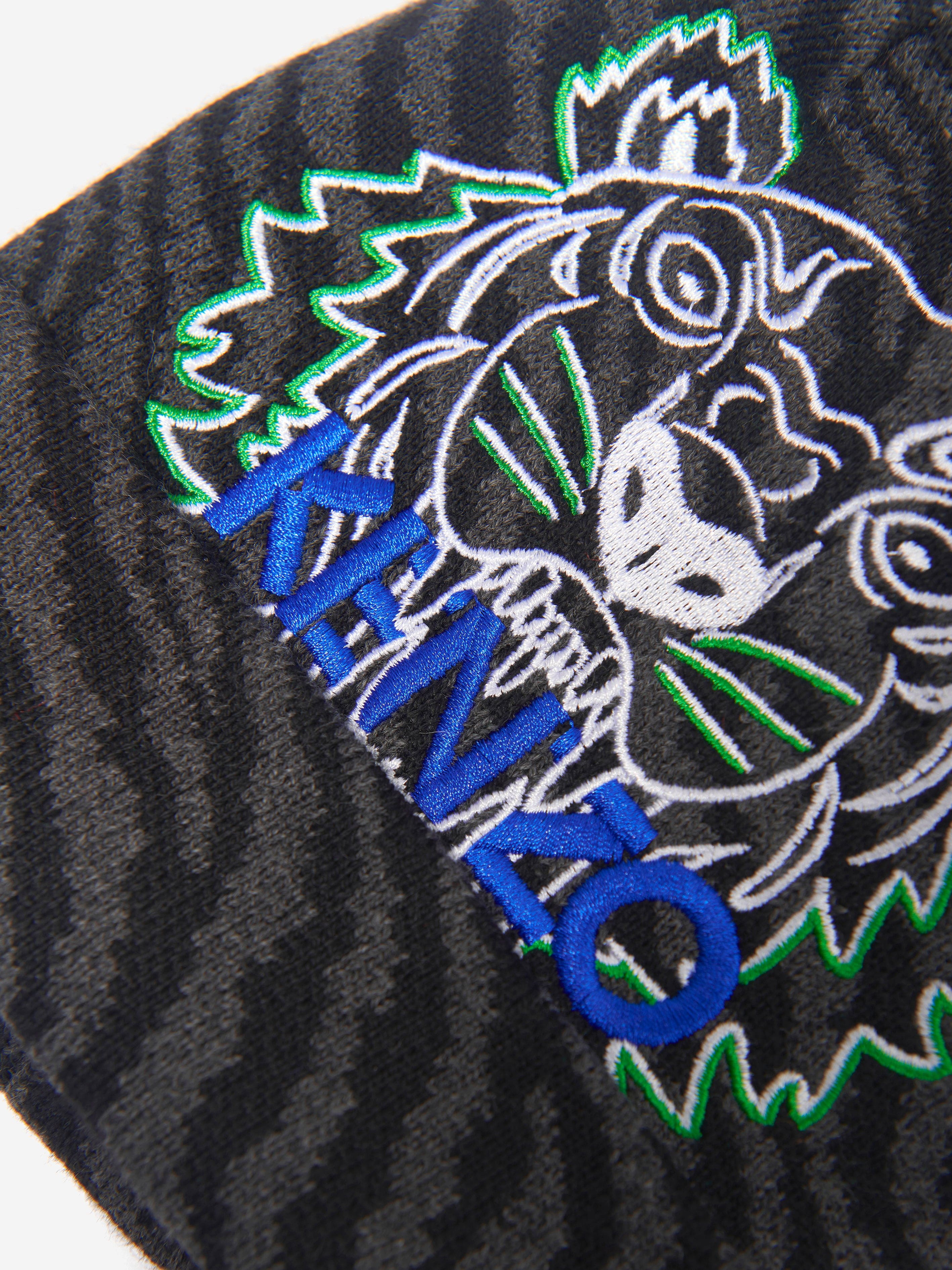 Kenzo store tiger beanie
