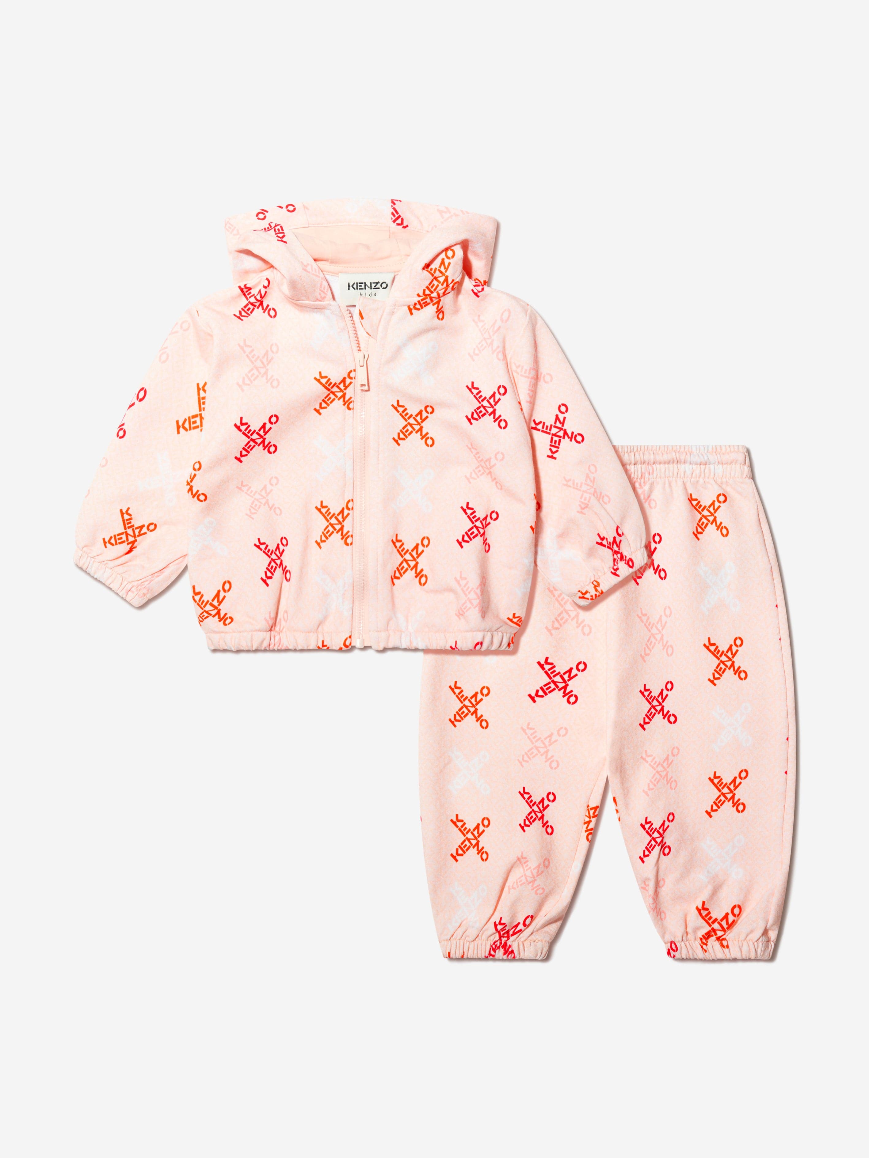 Baby girl kenzo tracksuit sale
