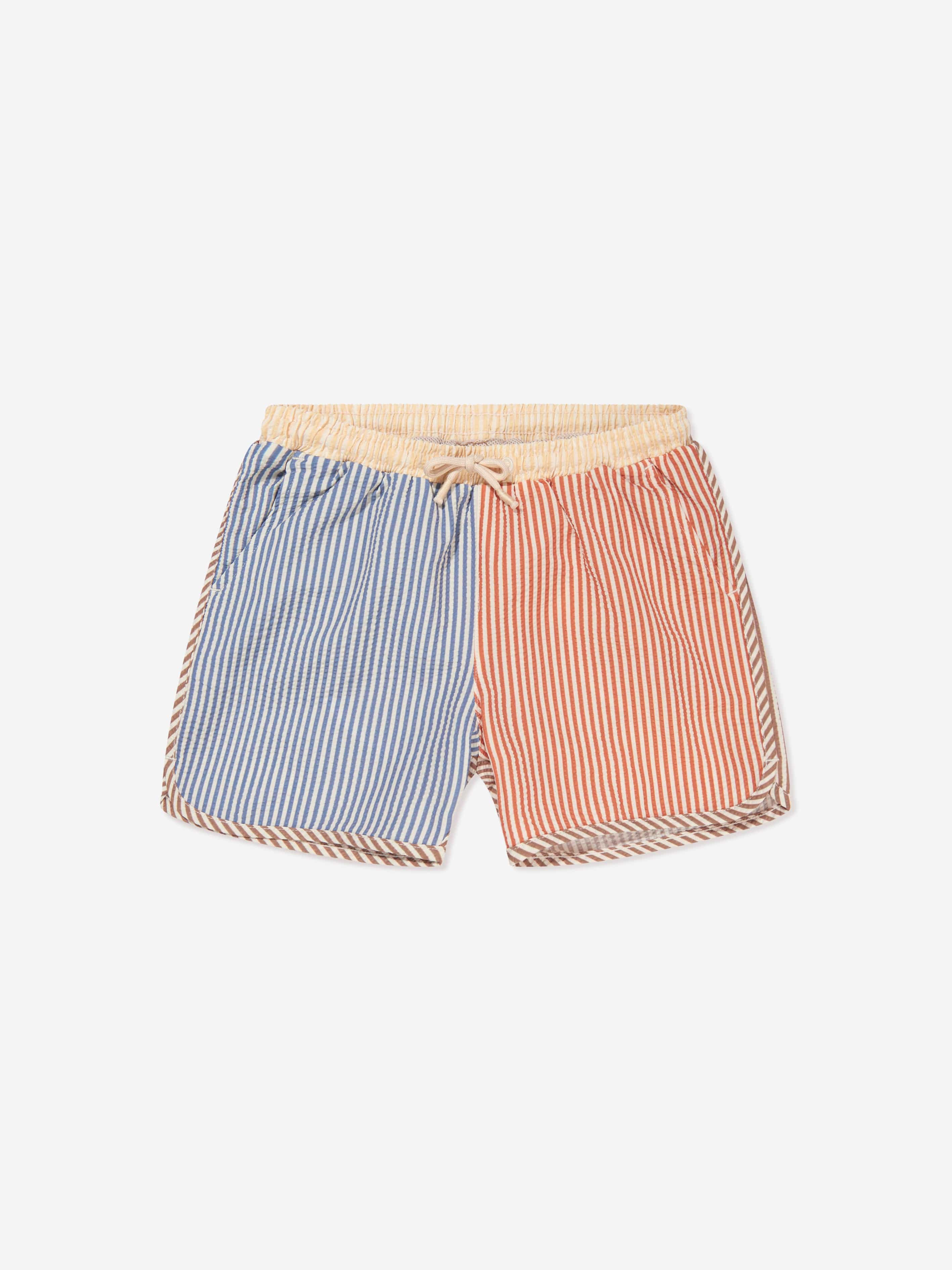 Striped board shorts hotsell