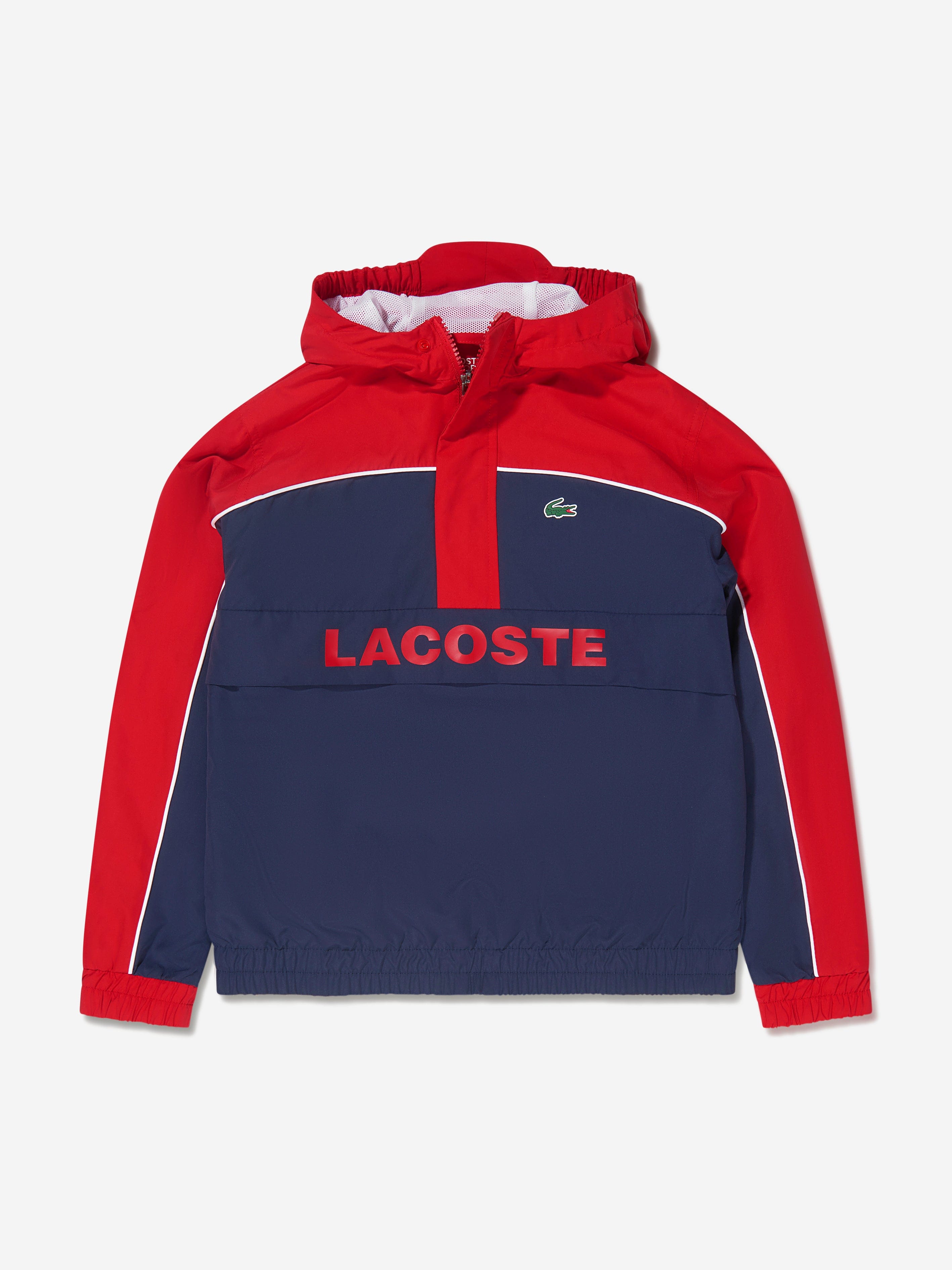 Lacoste overhead jacket online