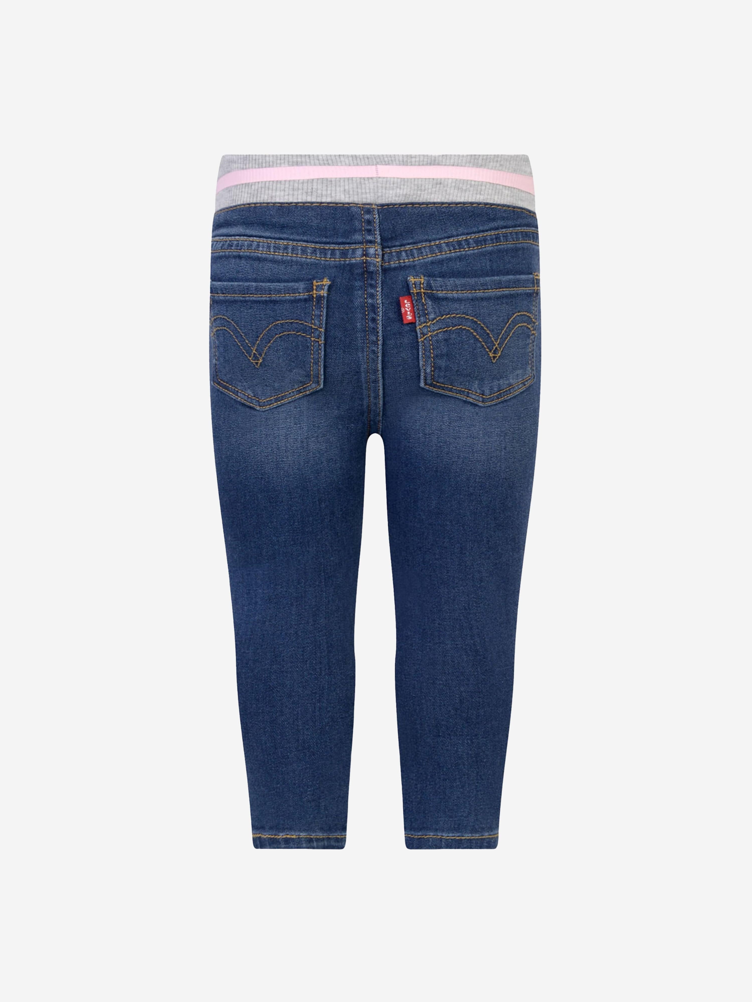 Cotton jeans for girls shop