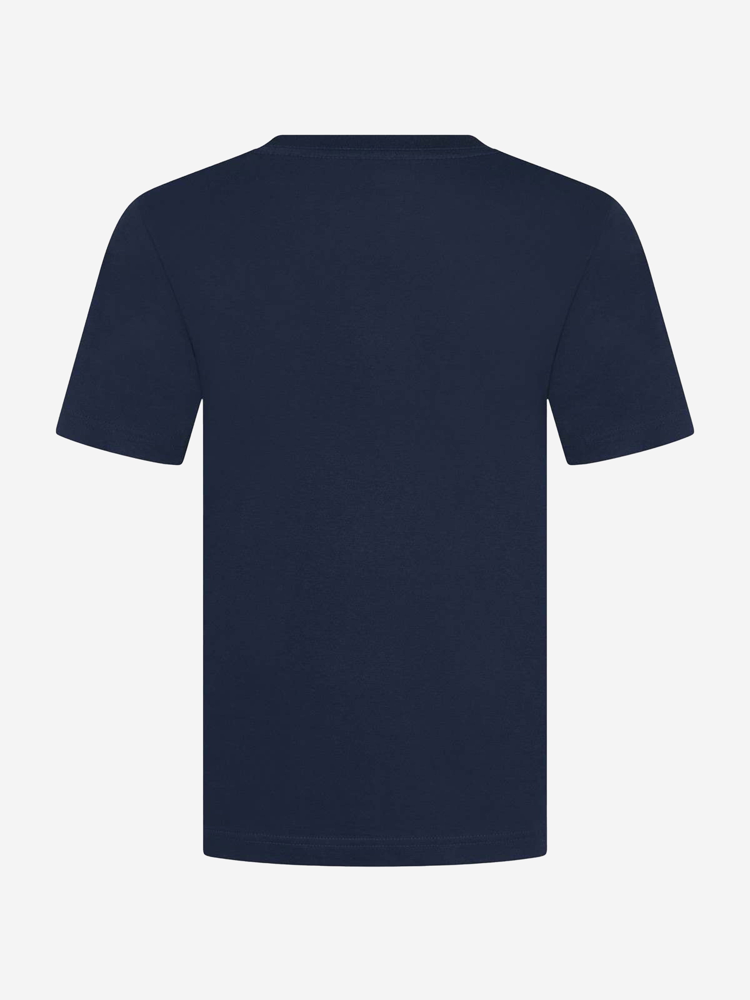 Levi's Boys Cotton Short Sleeve Batwing Logo T-Shirt