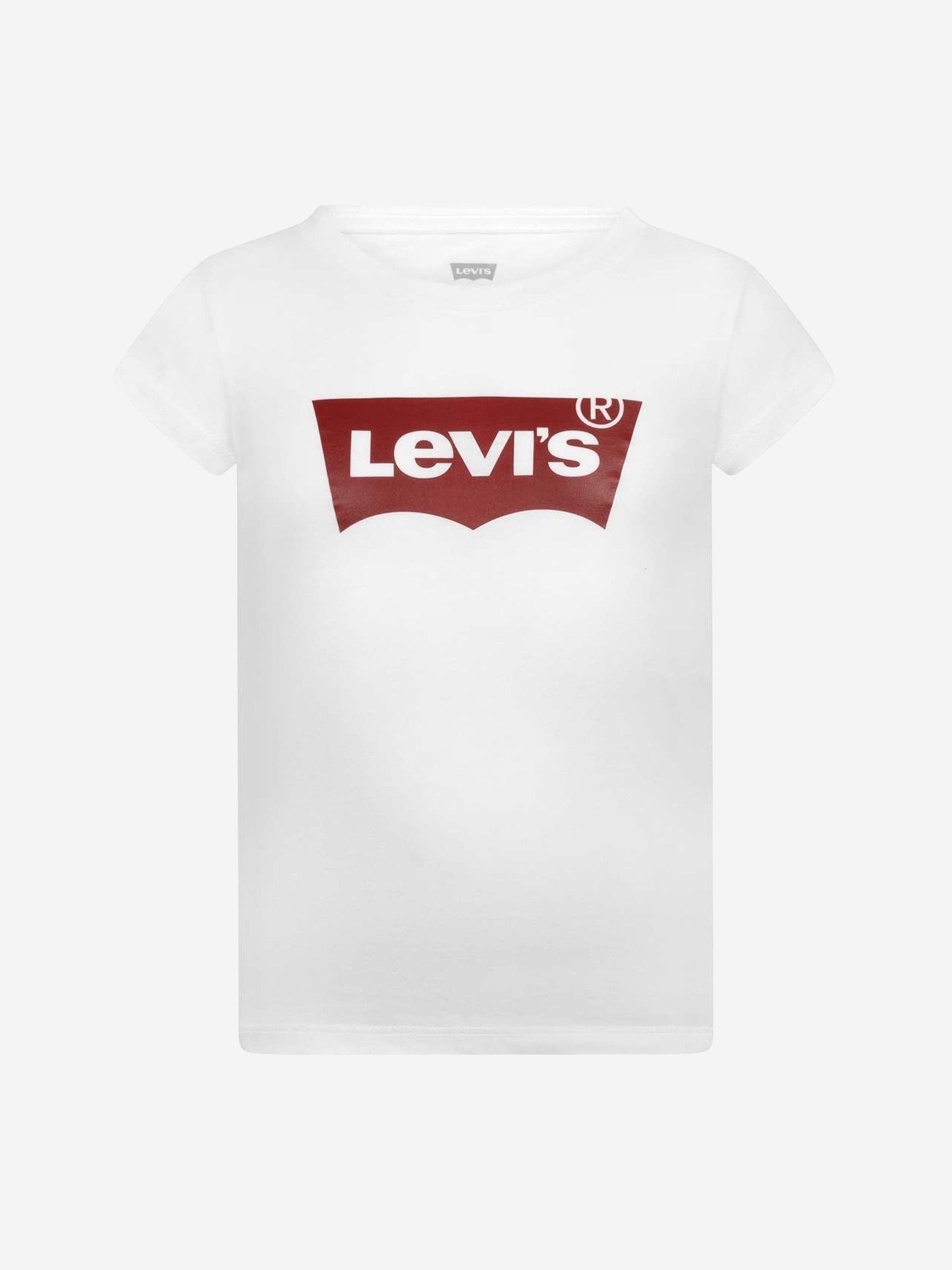 Levi s Kids Wear Girls Batwing Logo T Shirt Childsplay Clothing
