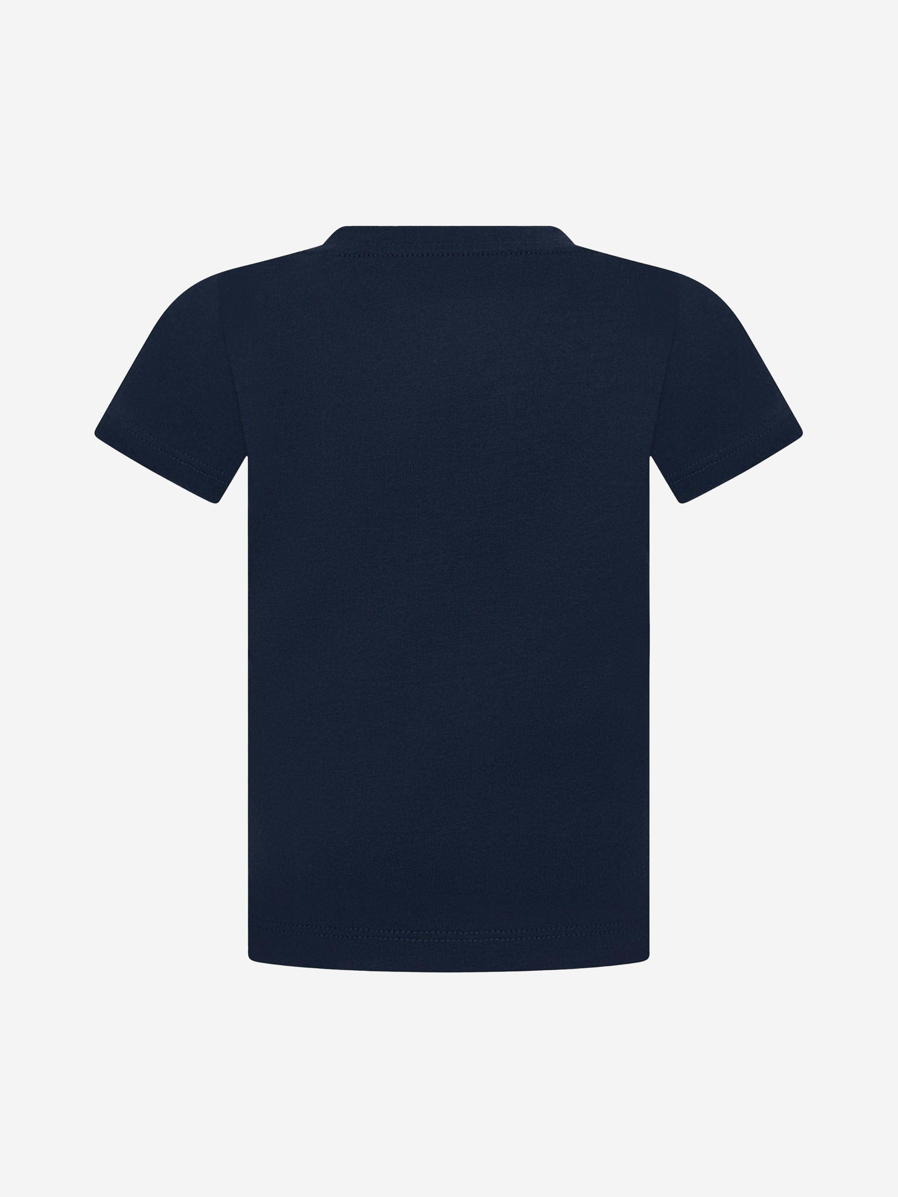 Levi's Baby Boys Cotton Short Sleeve Batwing Logo T-Shirt