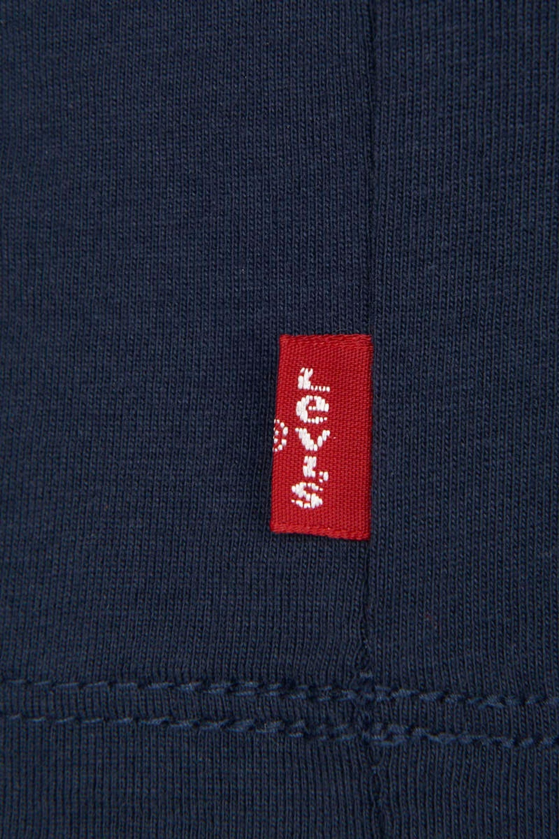 Levi's Baby Boys Cotton Short Sleeve Batwing Logo T-Shirt