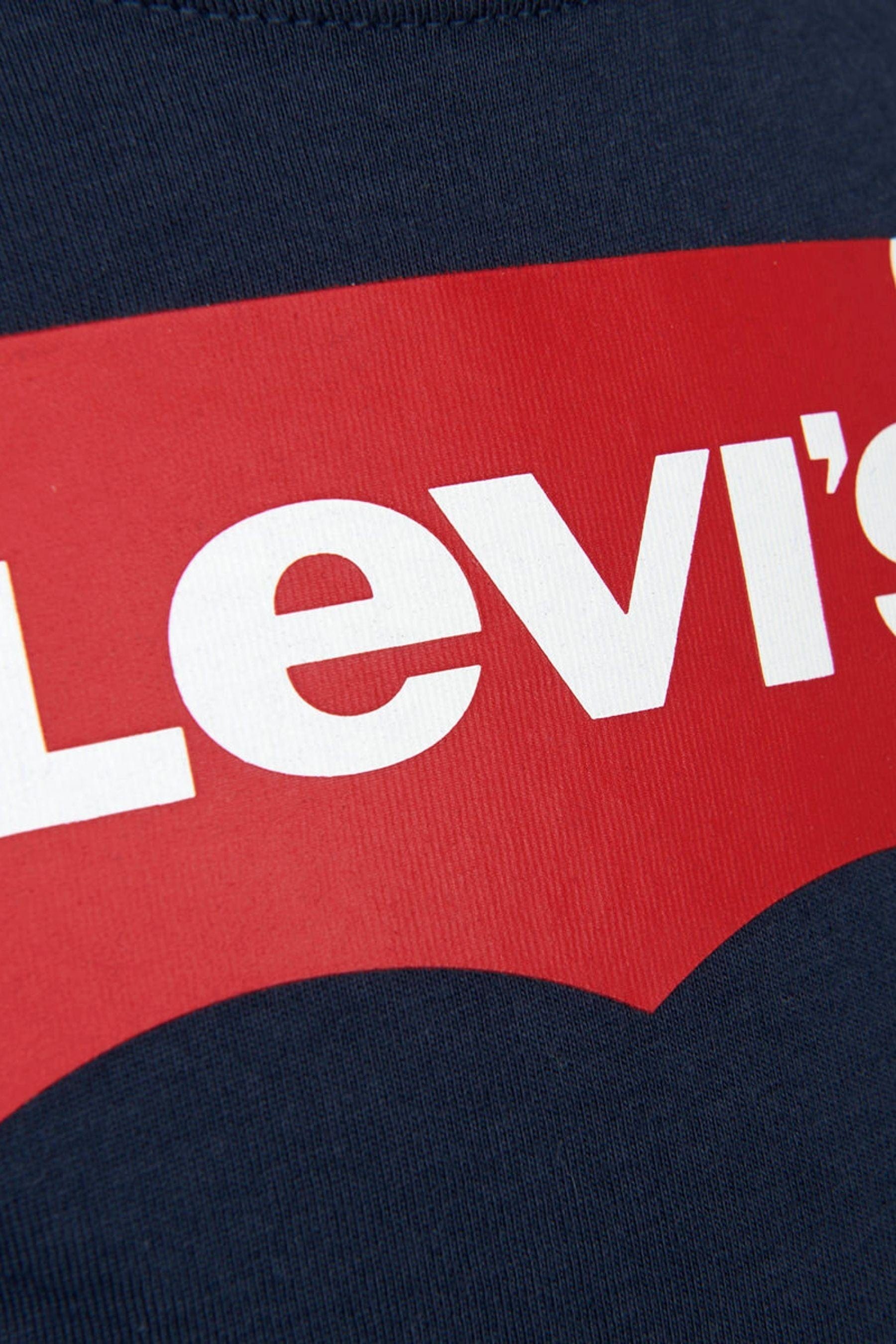 Levi's Baby Boys Cotton Short Sleeve Batwing Logo T-Shirt