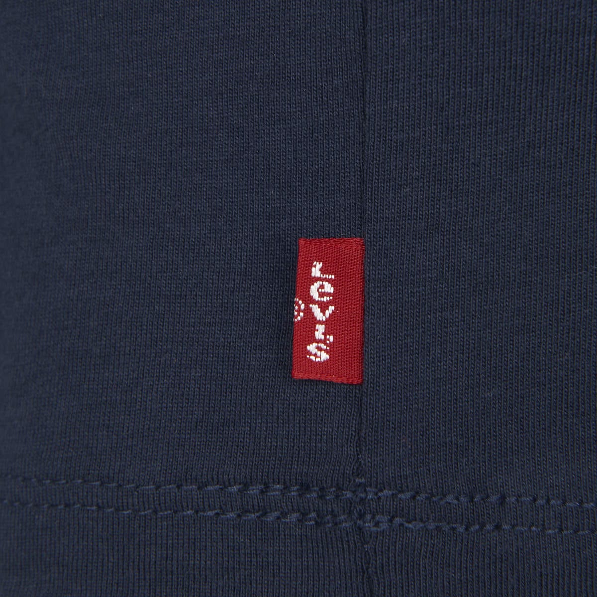 Levi's Baby Boys Cotton Short Sleeve Batwing Logo T-Shirt
