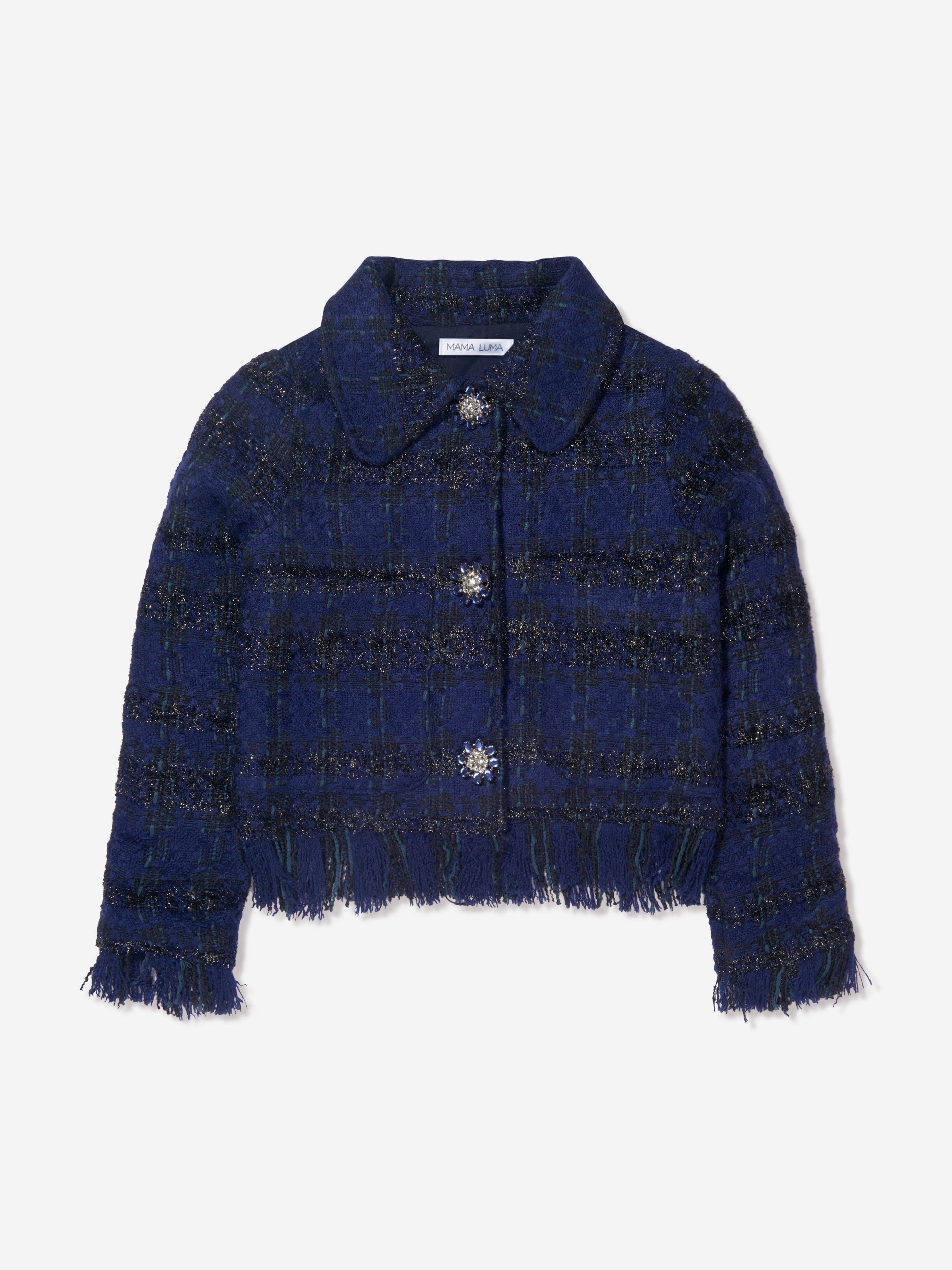 Girls Boucle Jacket