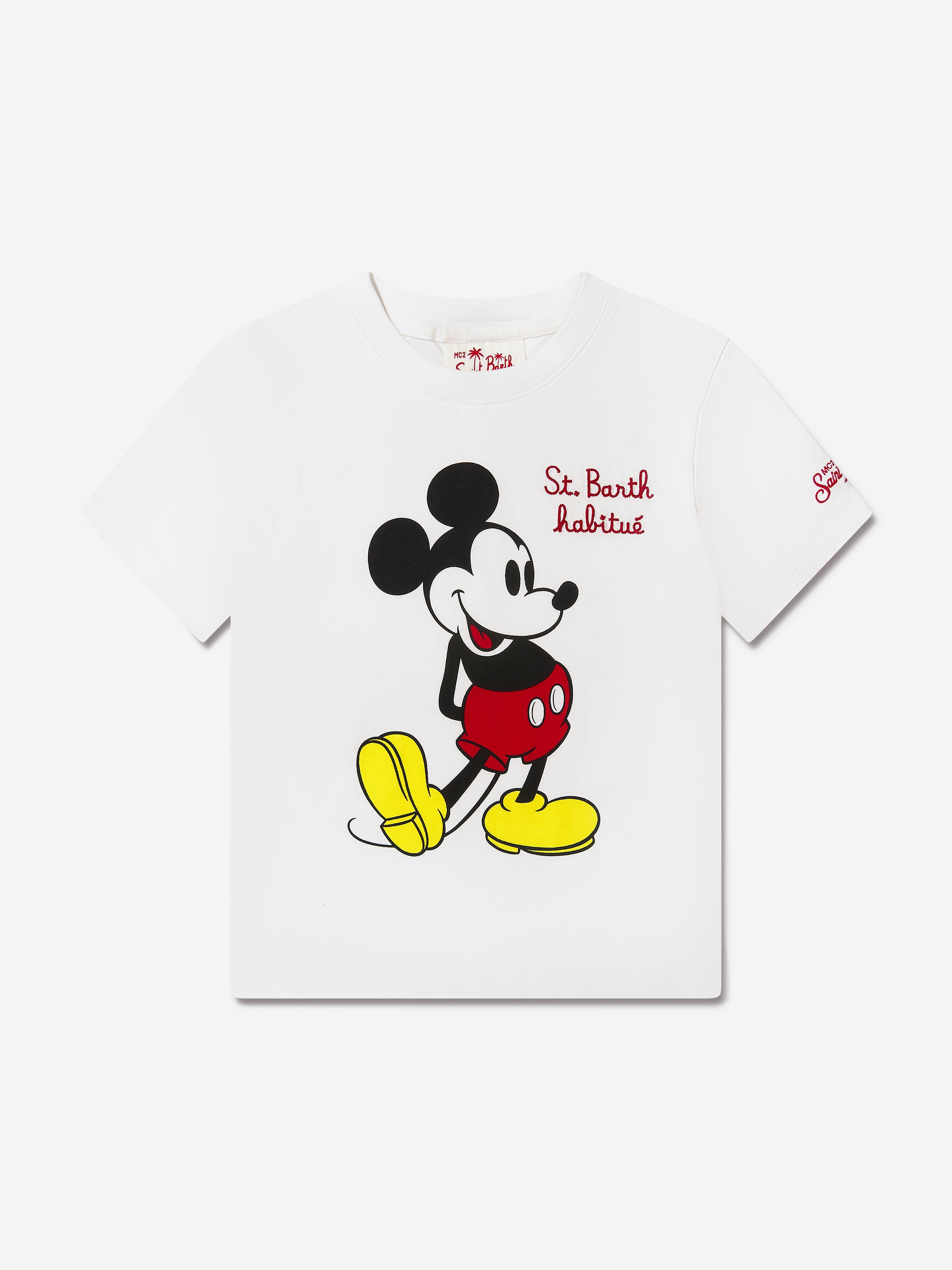 Mickey mouse t shirt for boys hot sale