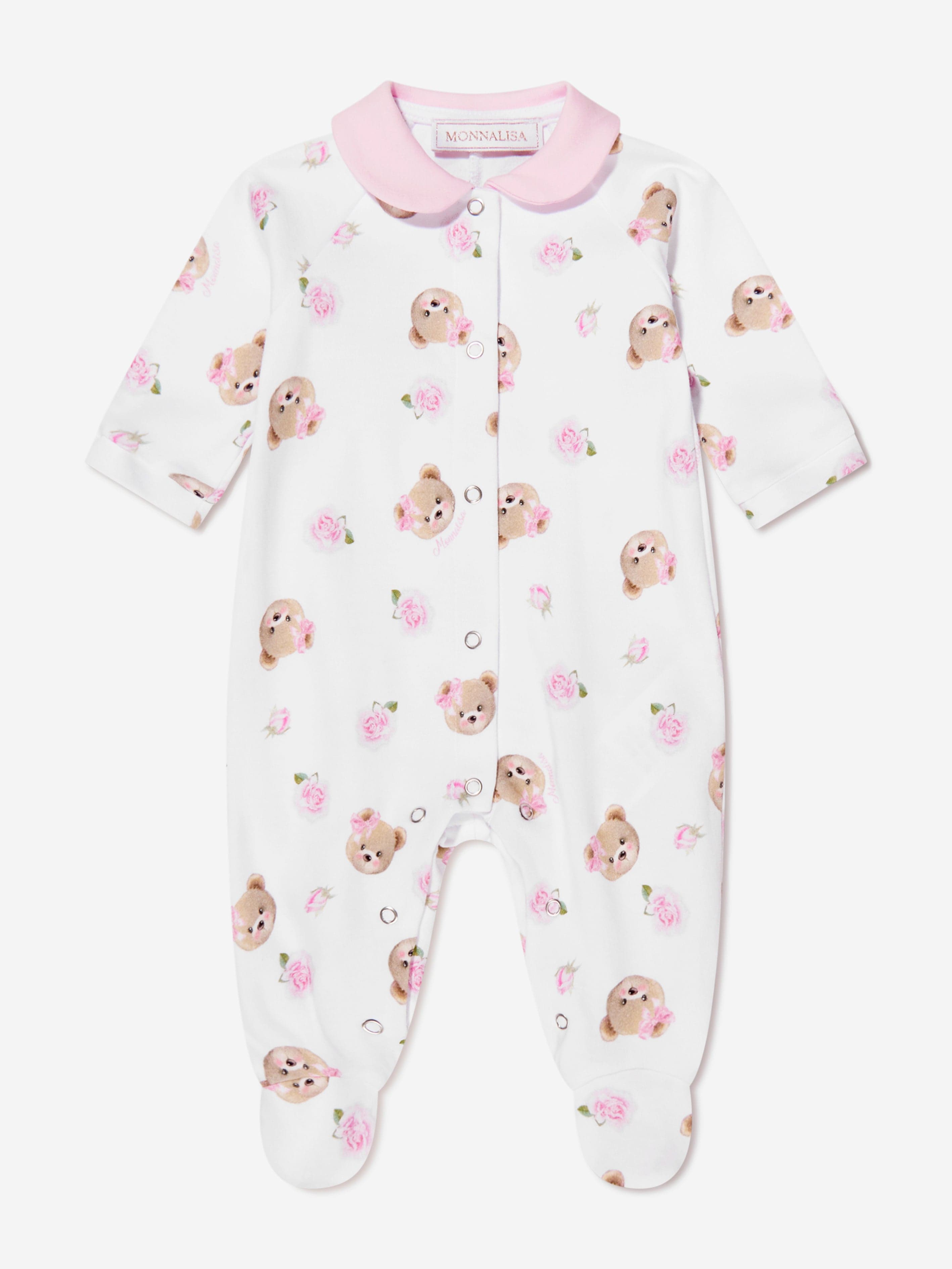 Monnalisa baby grow new arrivals