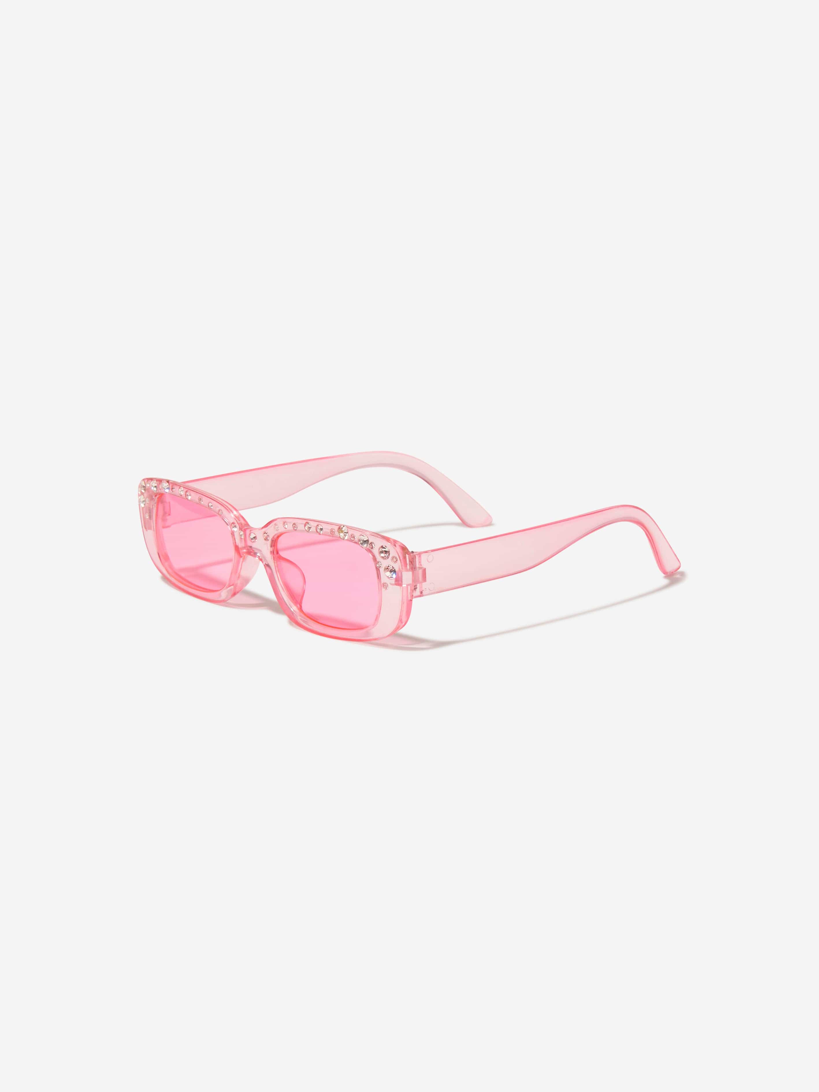 Pink sales colour sunglasses