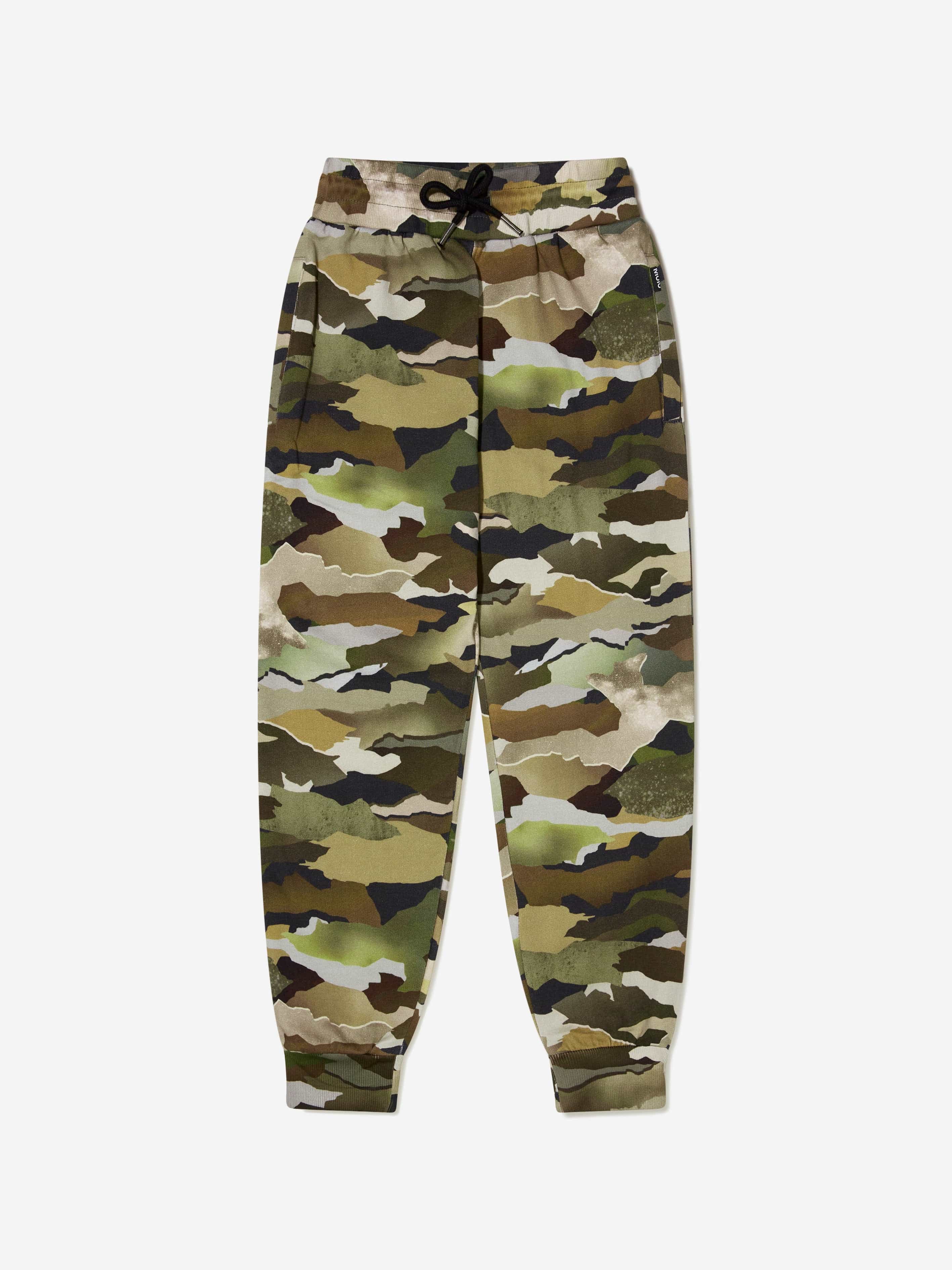 Cotton camo best sale joggers
