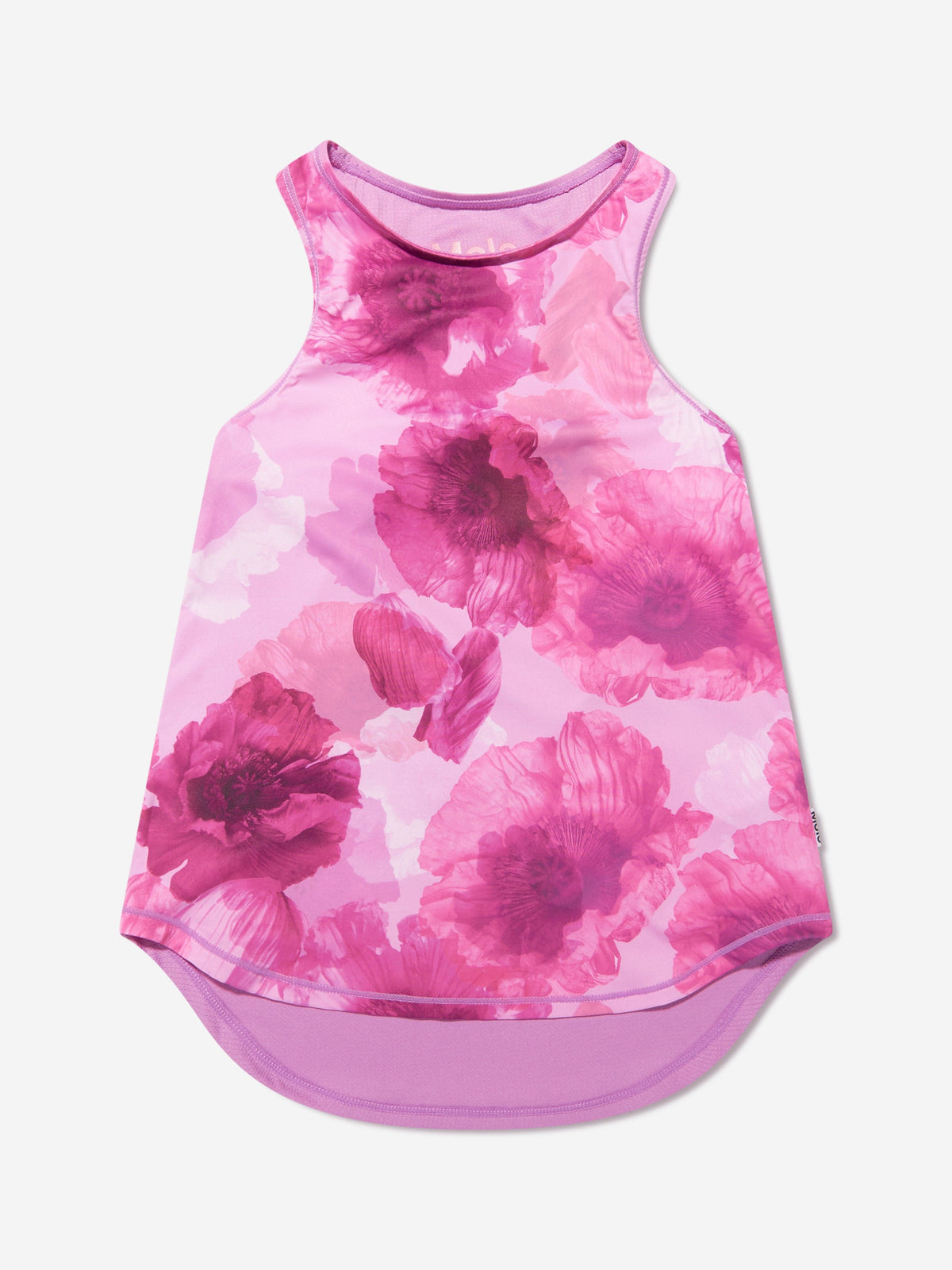 Floral Oriana Sports Vest Top