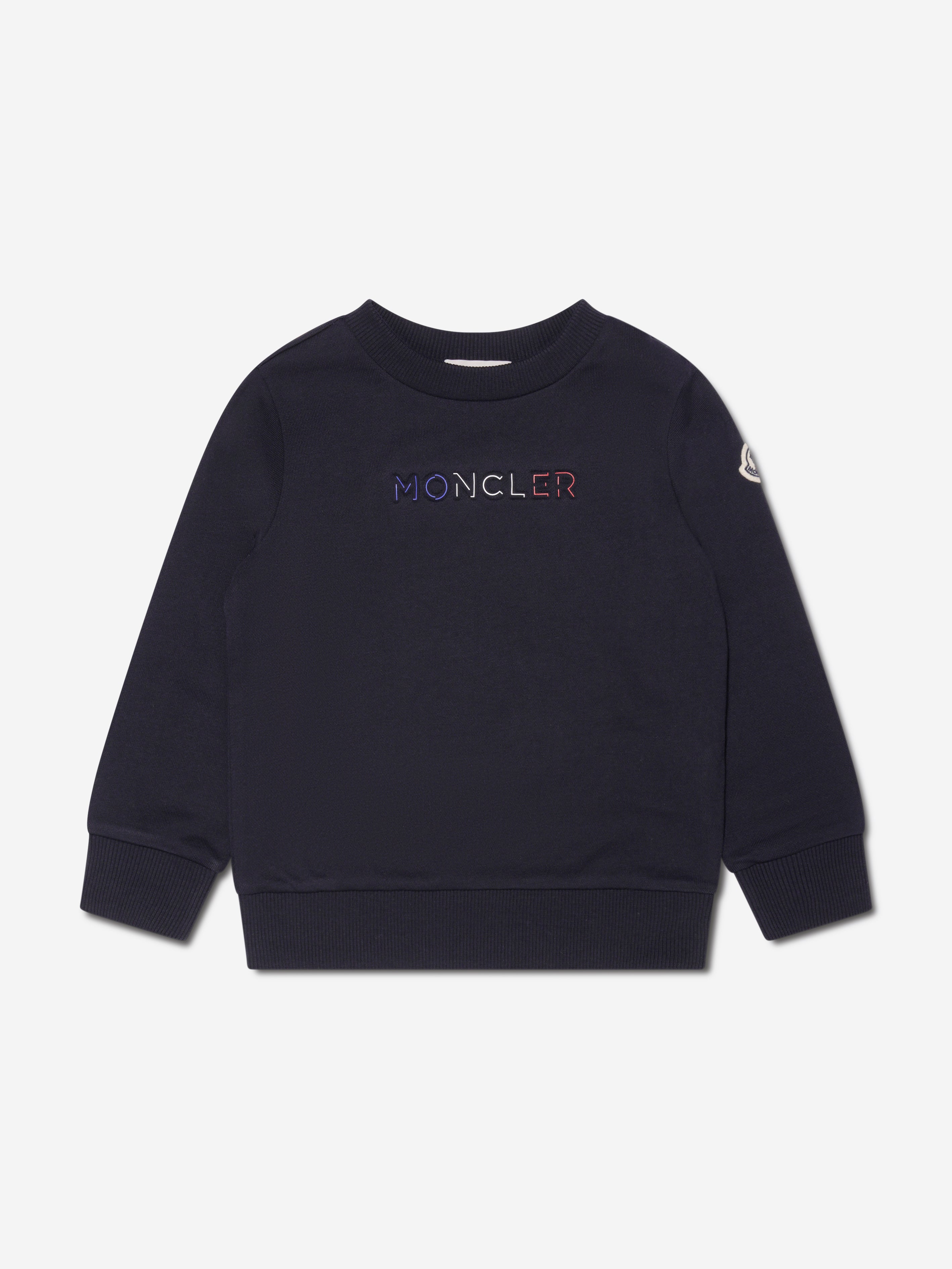 Kids Logo Sweatshirt in Navy Childsplay Clothing