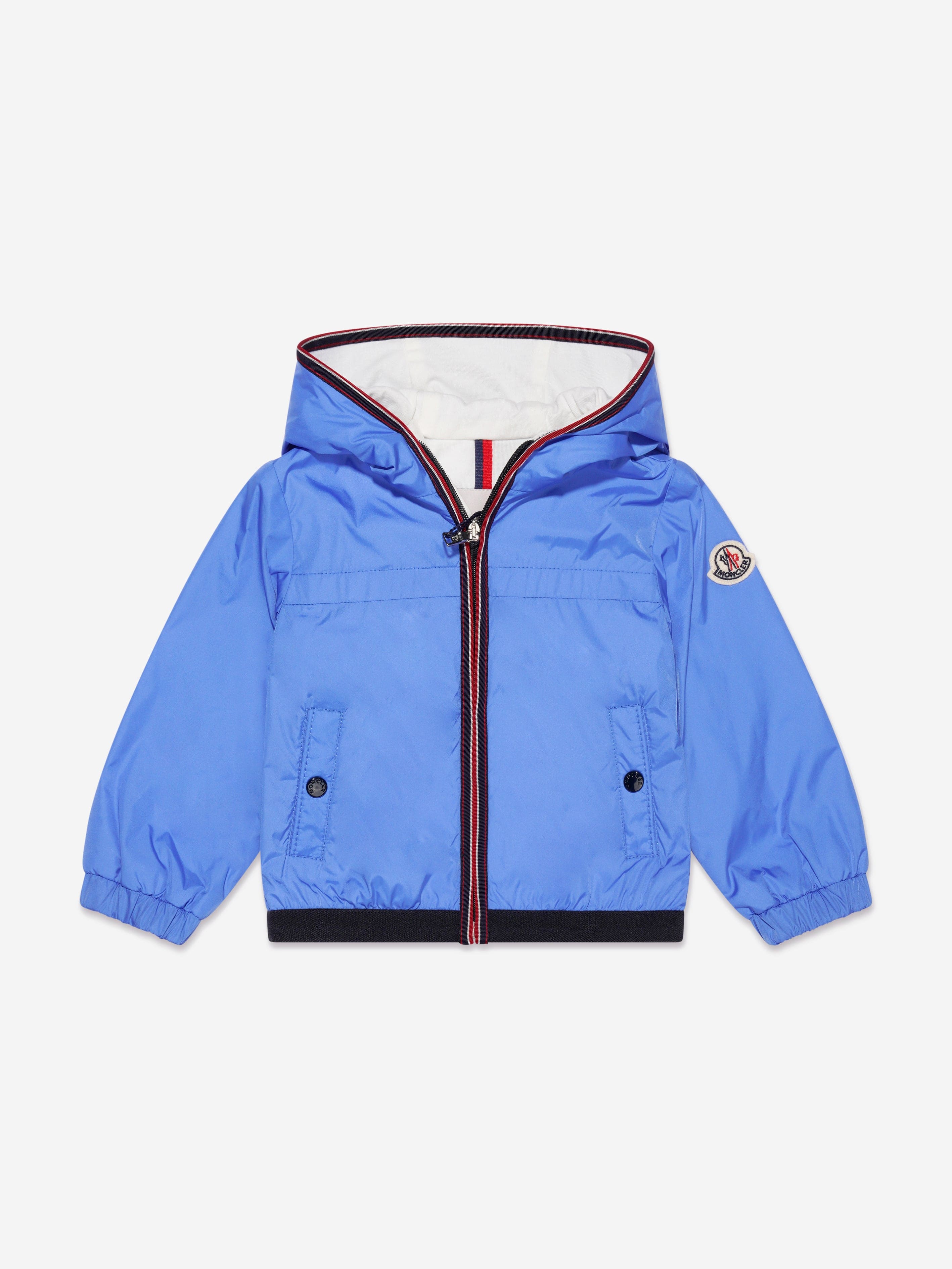Moncler anton outlet jacket blue