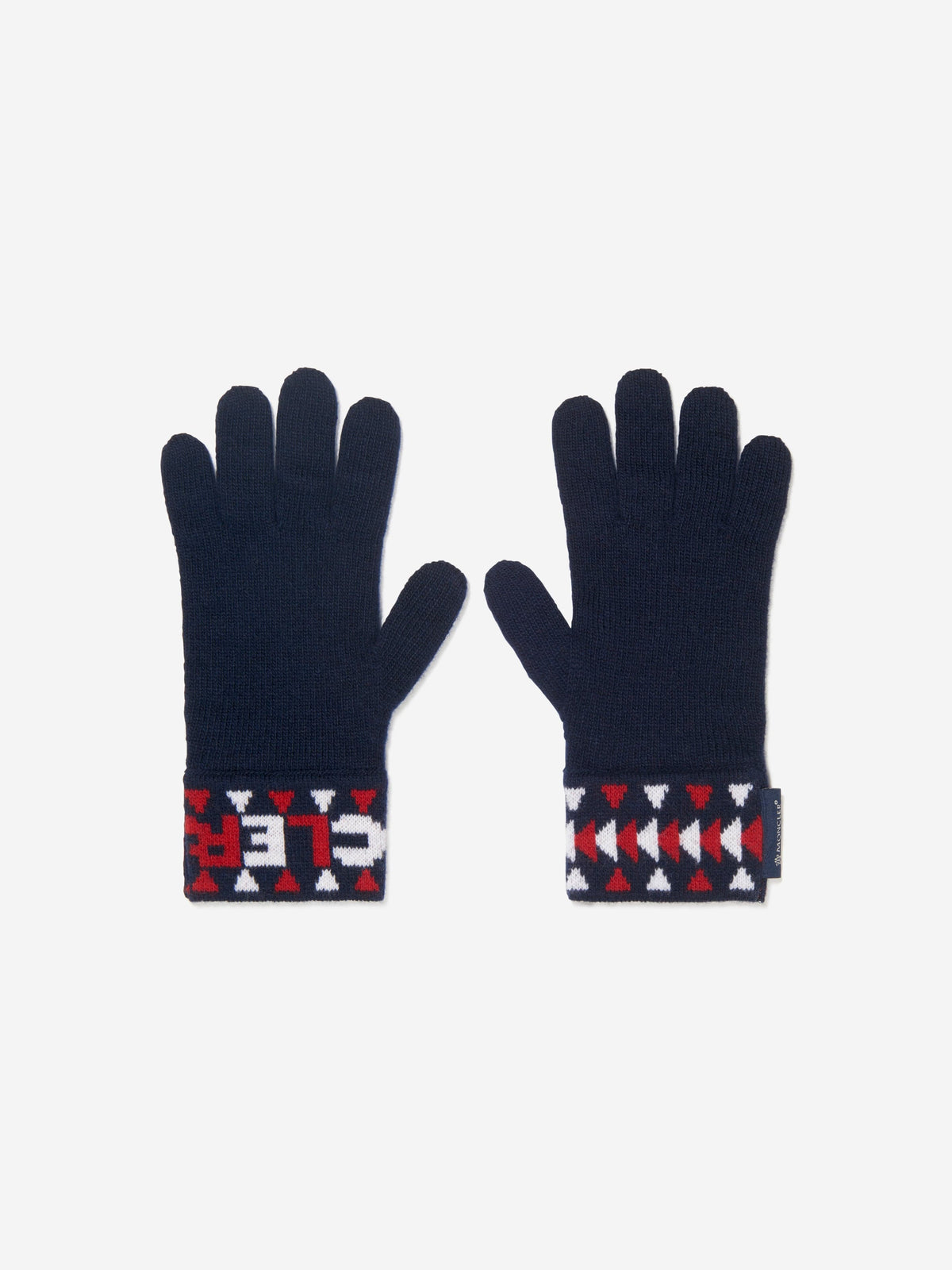 Moncler Enfant Boys Wool Knitted Gloves