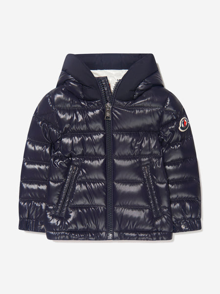 Boys black moncler coat shop