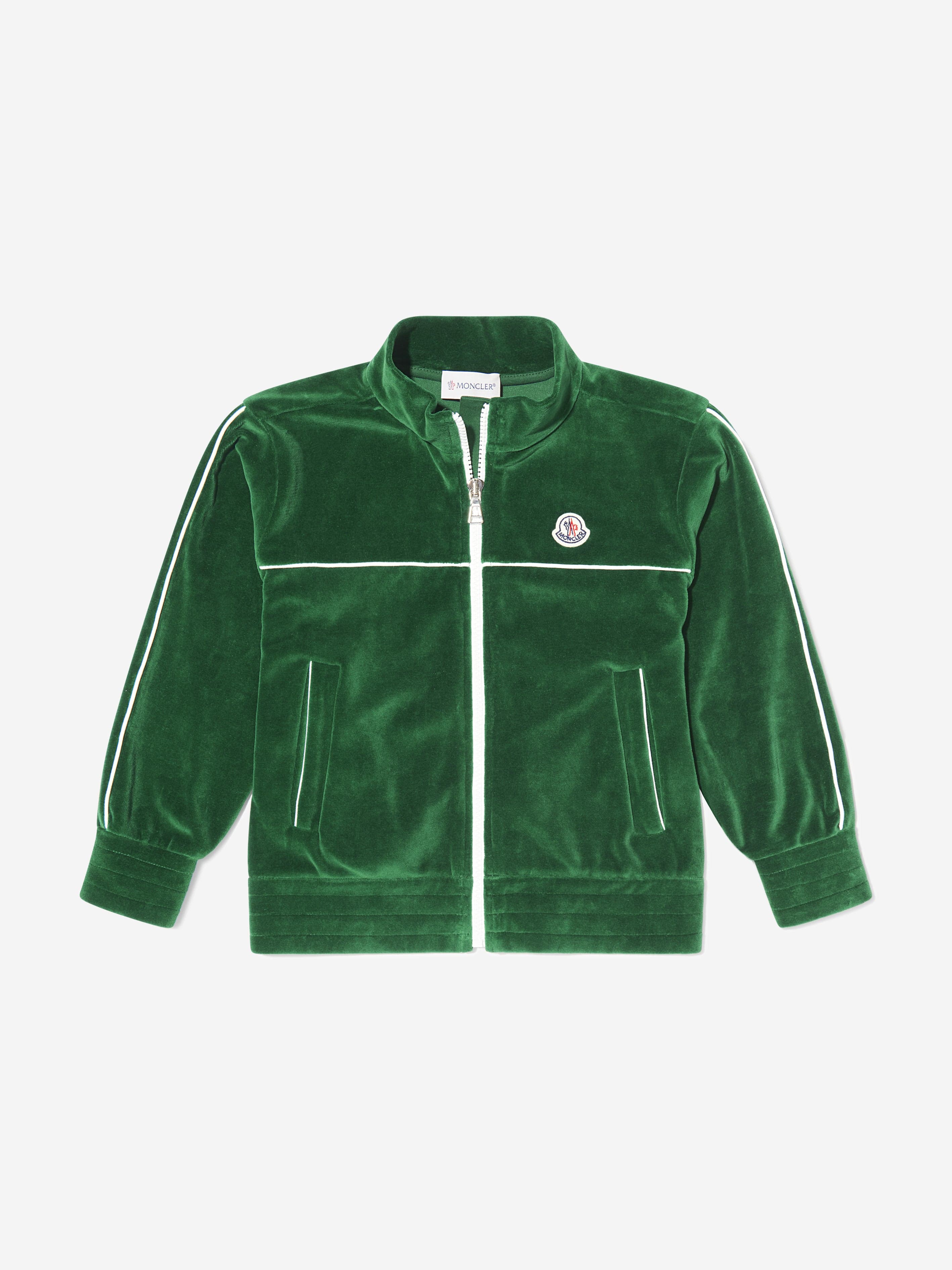 Moncler green outlet velvet