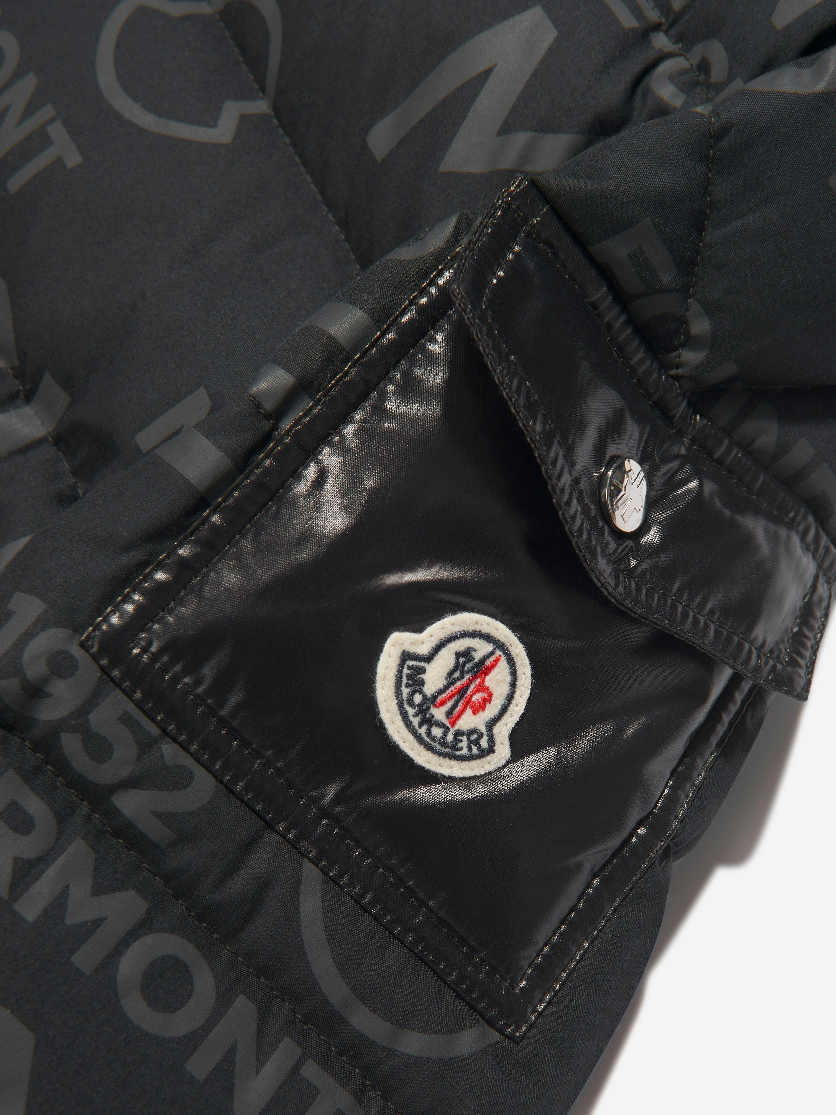Boys Down Padded Orans Logo Jacket Childsplay Clothing