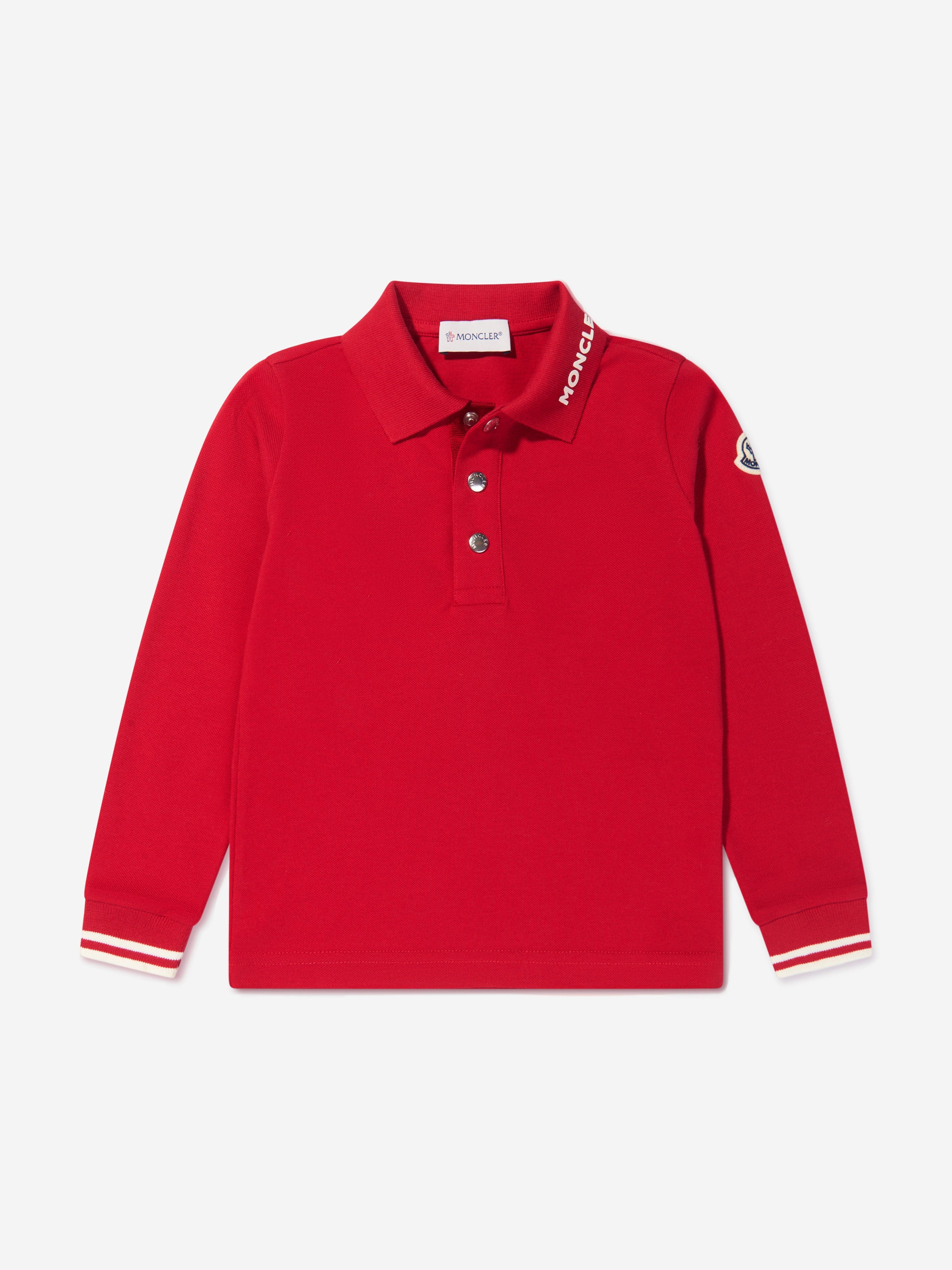 Moncler long polo deals