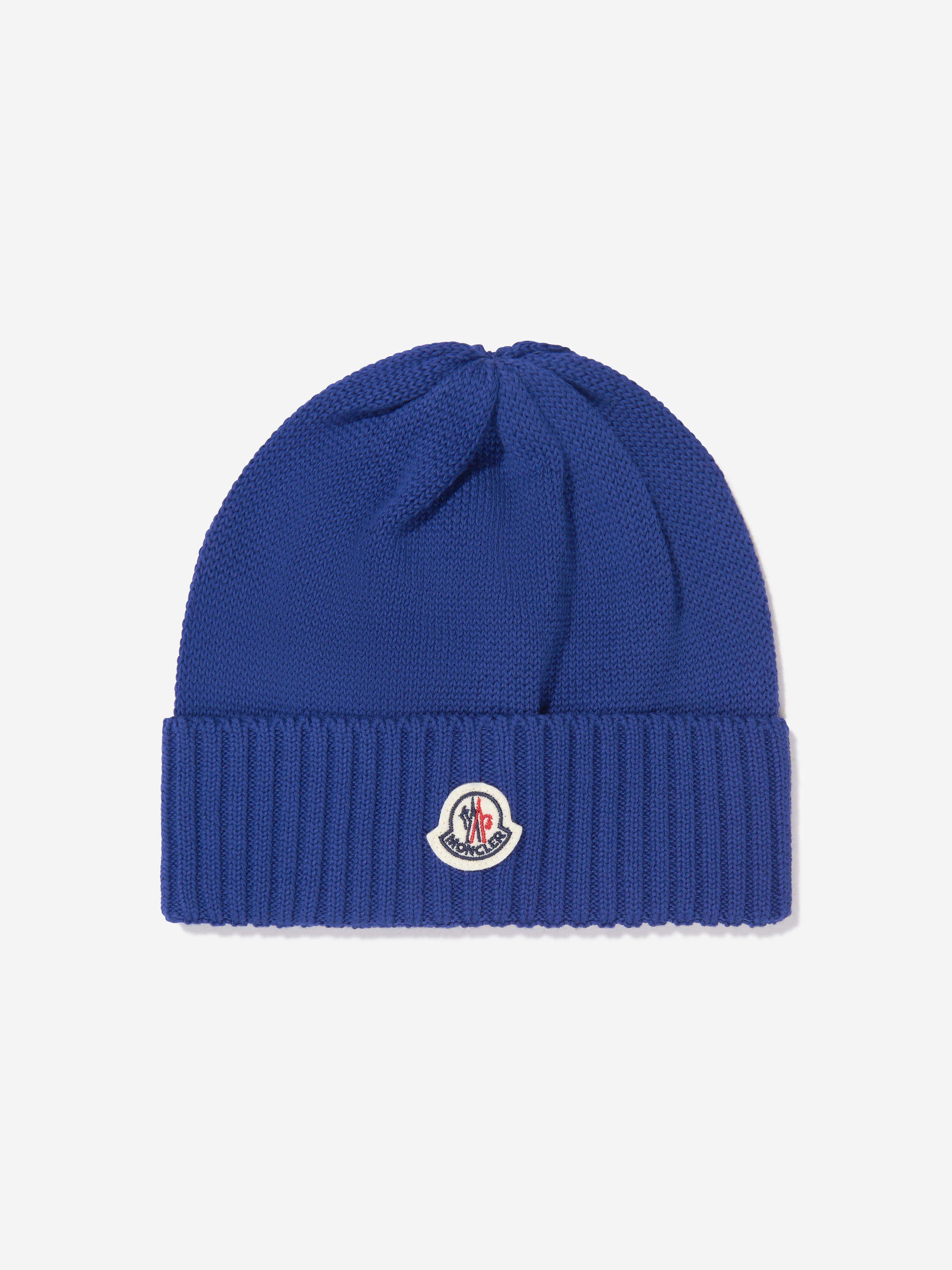 Moncler blue beanie deals