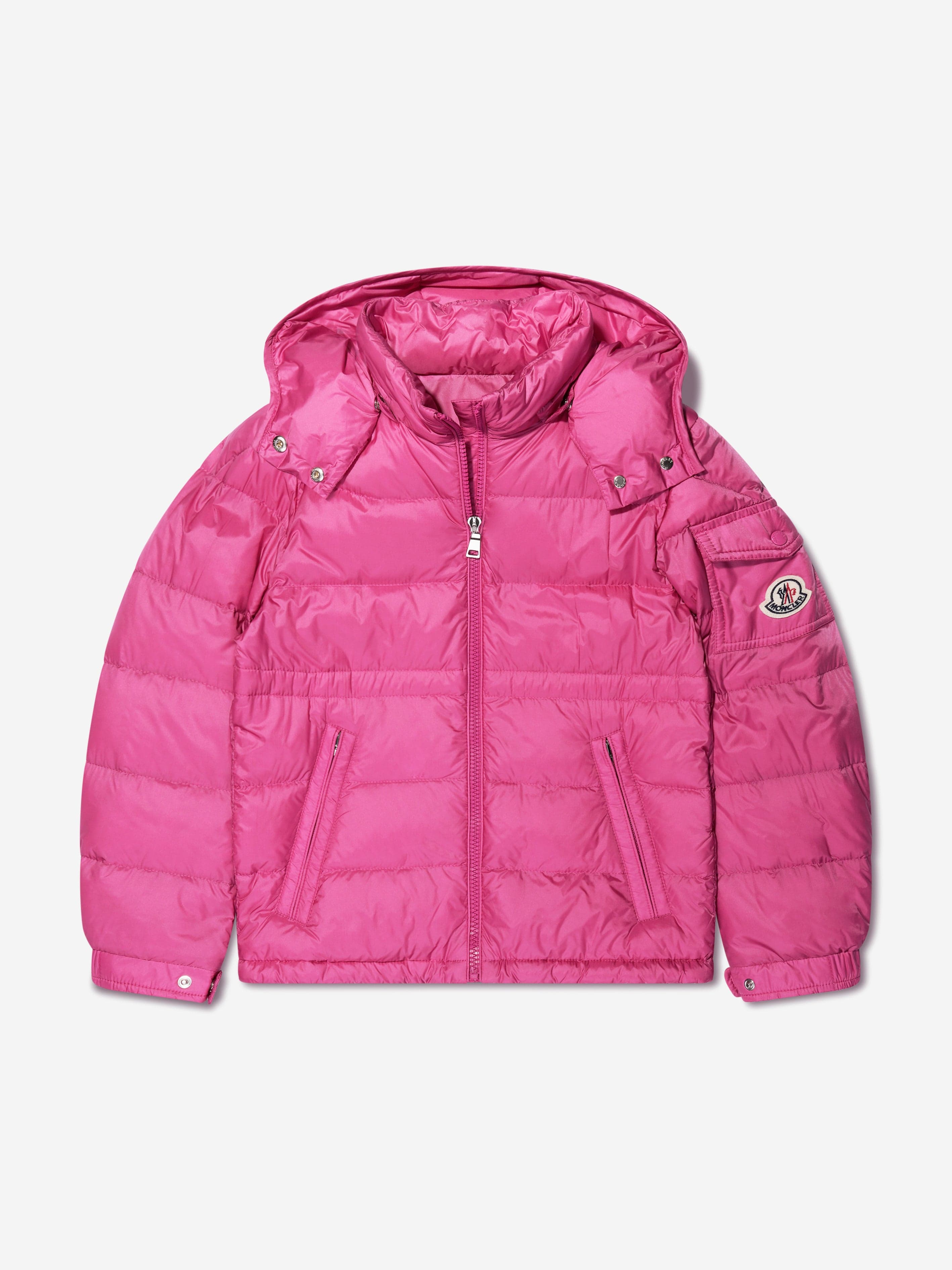Moncler kids pink outlet