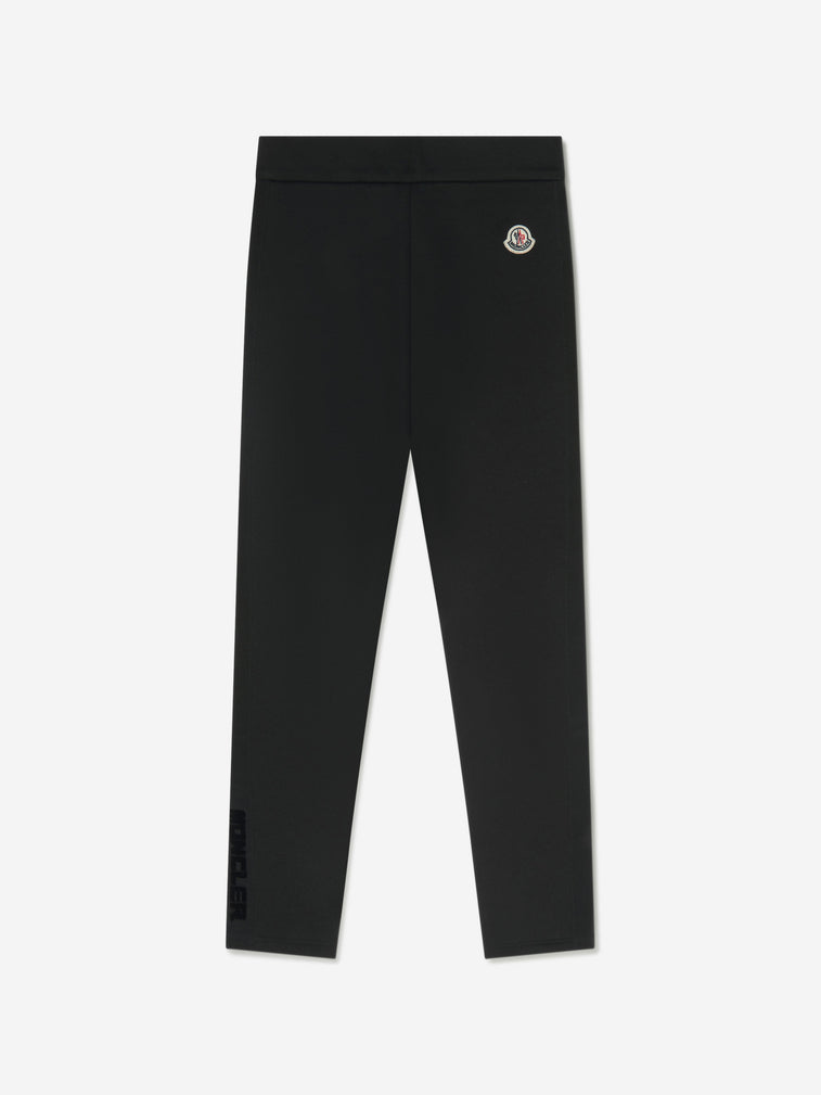 Moncler Enfant Girls Down Padded Gles Jacket in Black