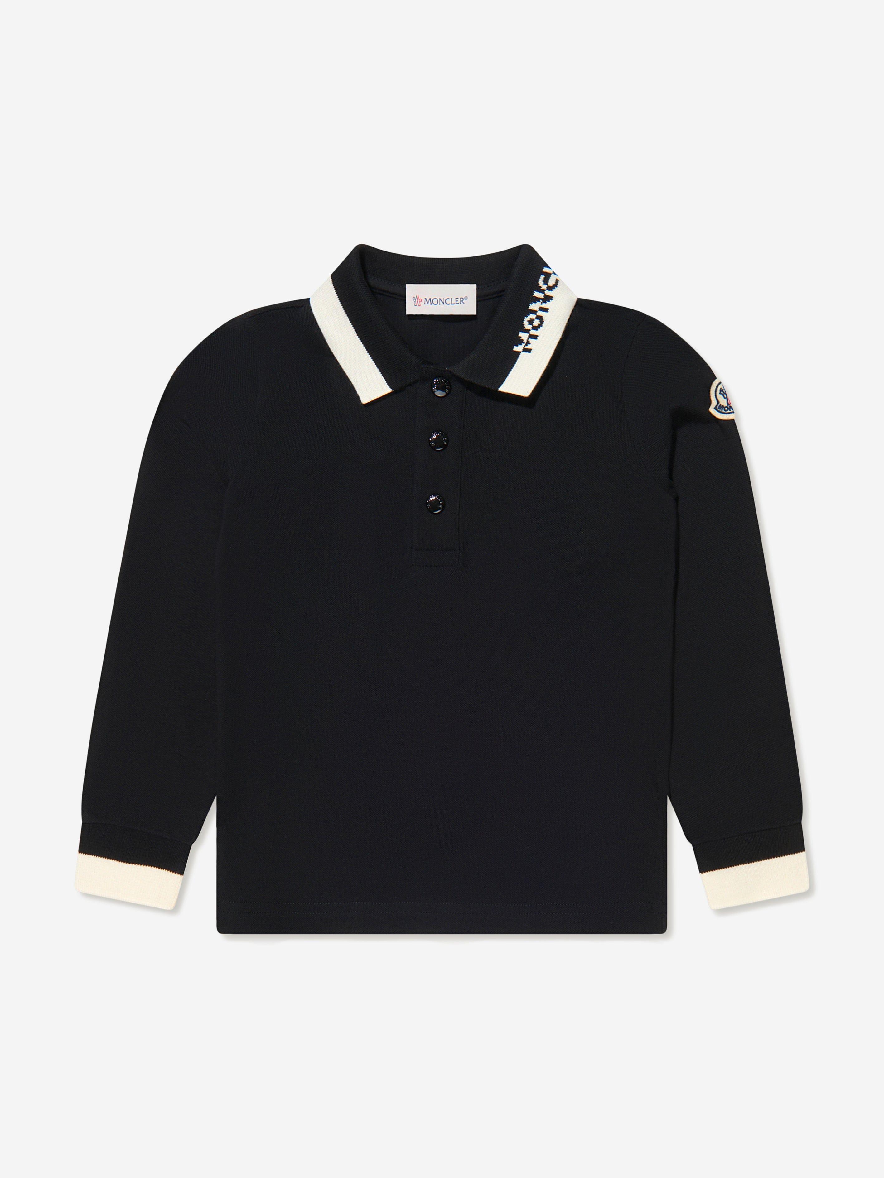 Moncler polo 2025 shirt junior