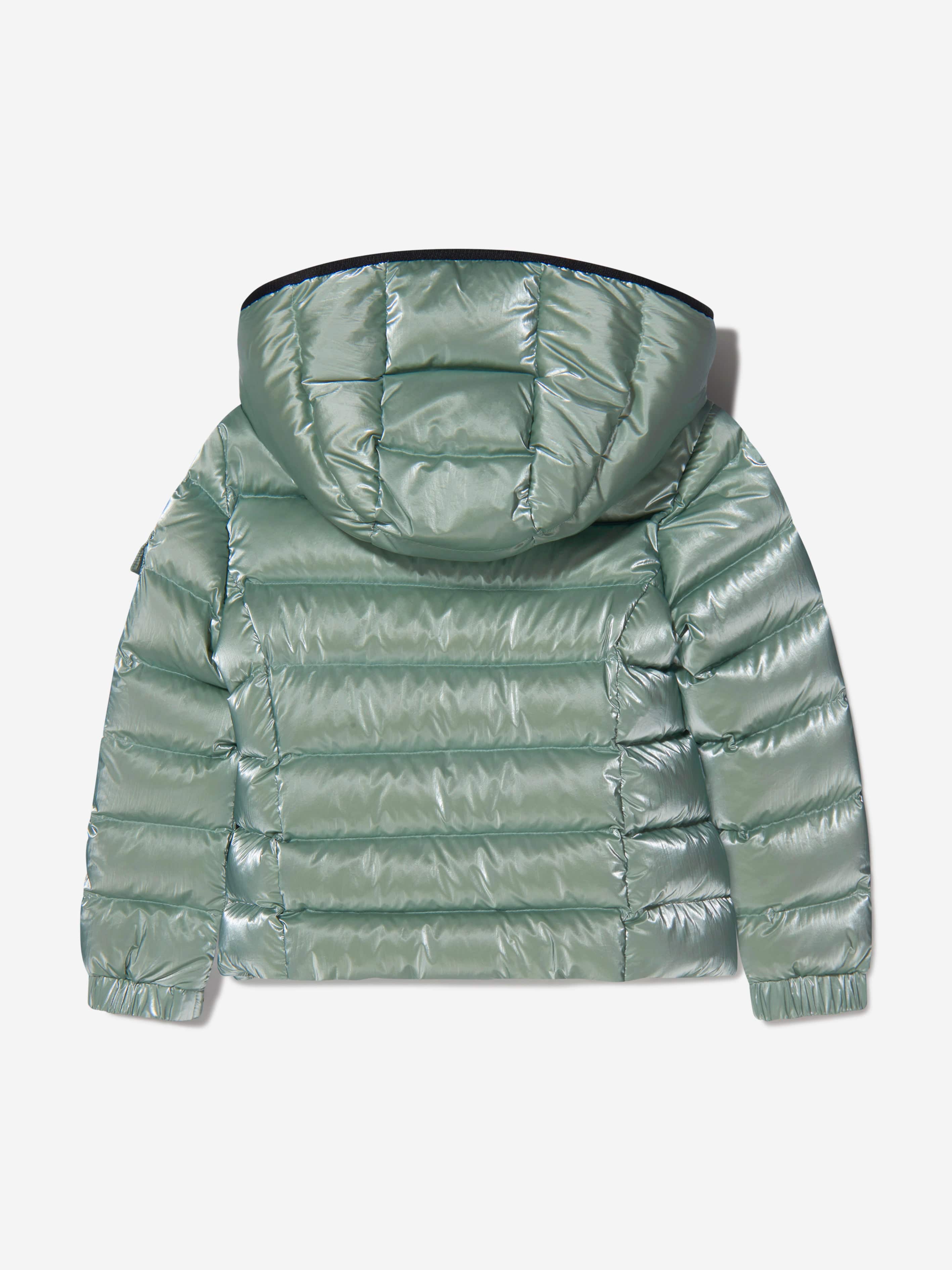 Moncler Enfant Moncler Enfant Girls Down Padded Bady Jacket
