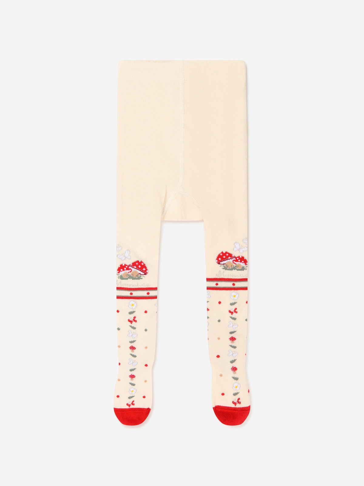 Jacquard Tights