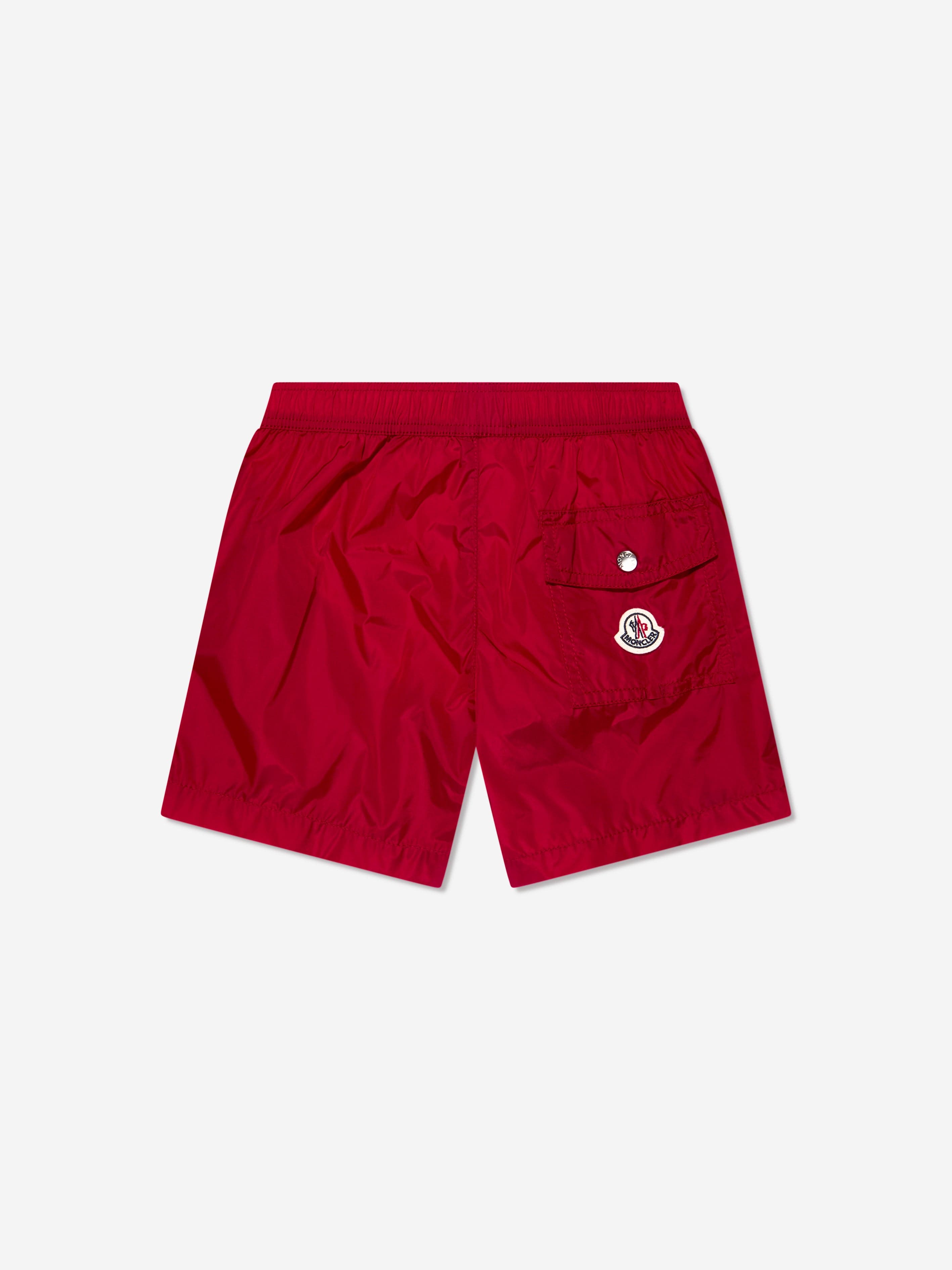 Moncler shorts red outlet