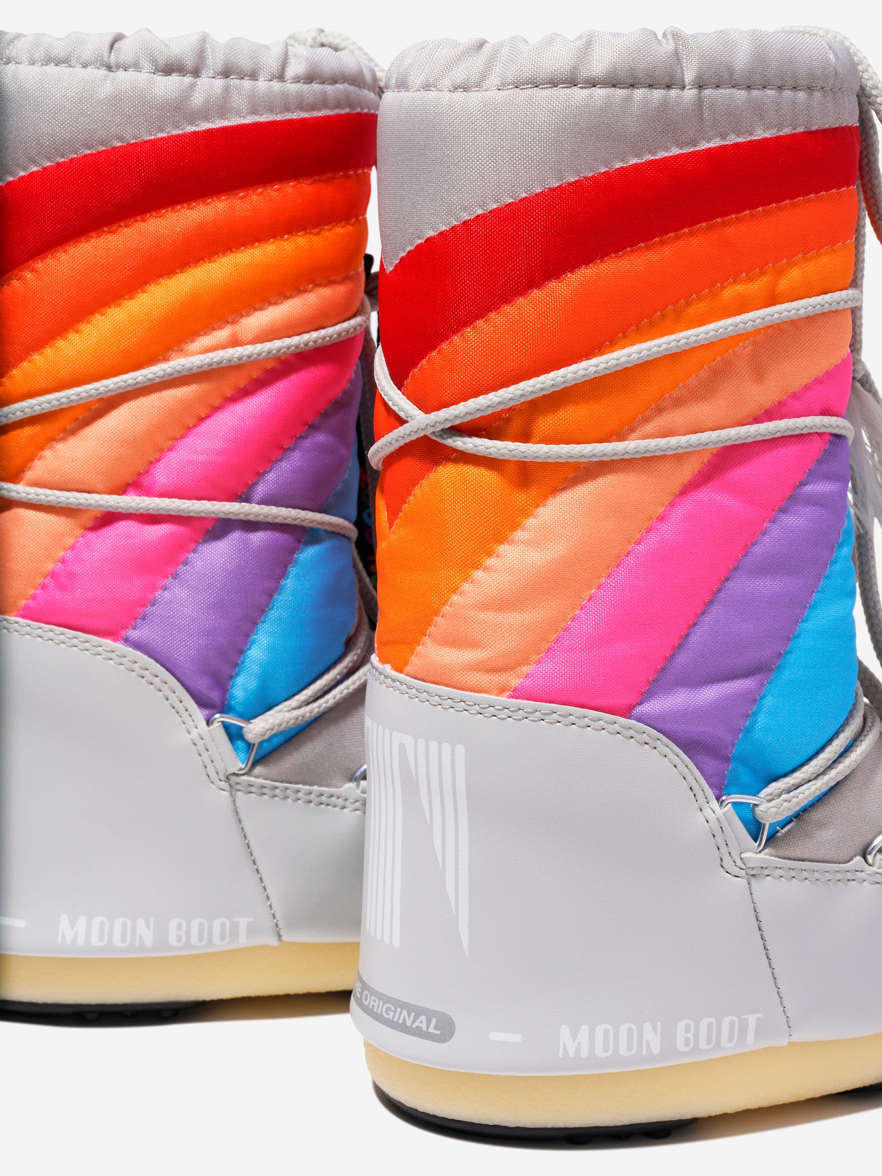 Rainbow moon boots store for sale