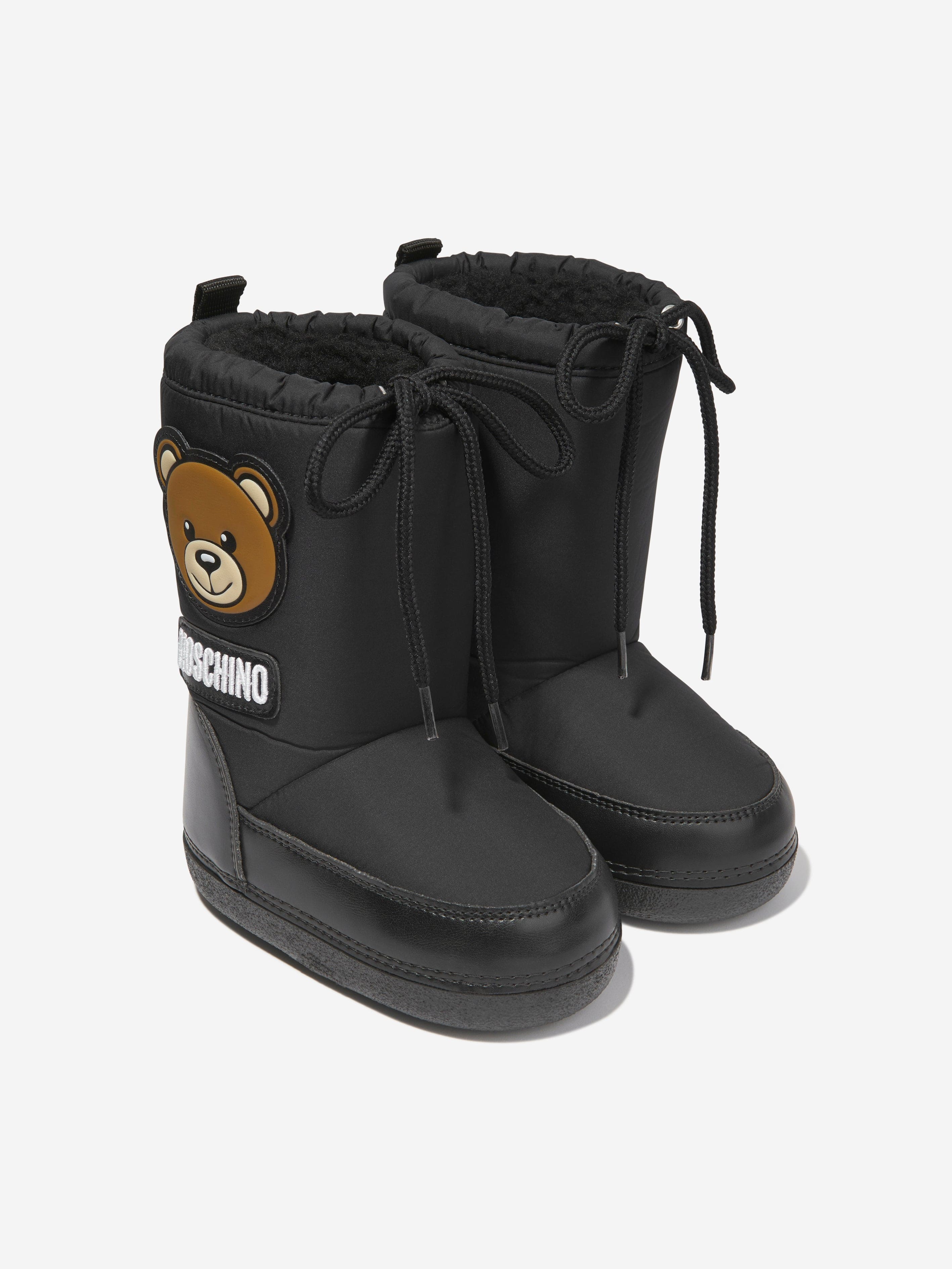 Moschino kids boots 2025