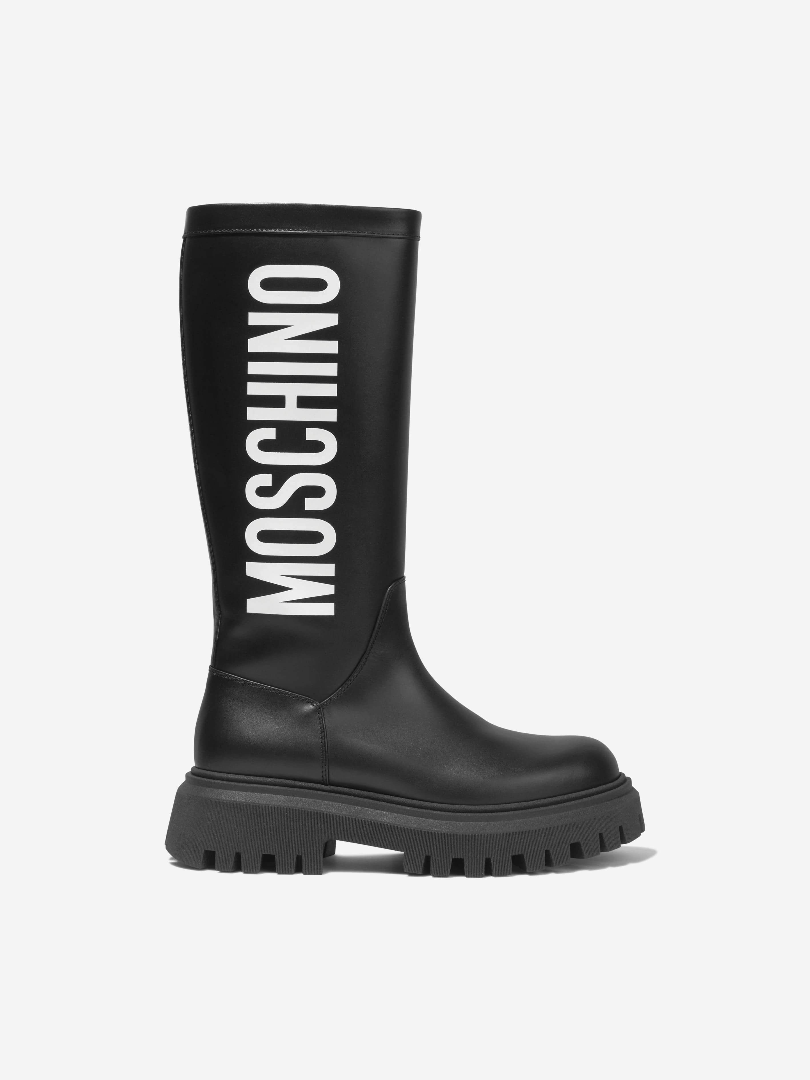 Girls sales moschino boots