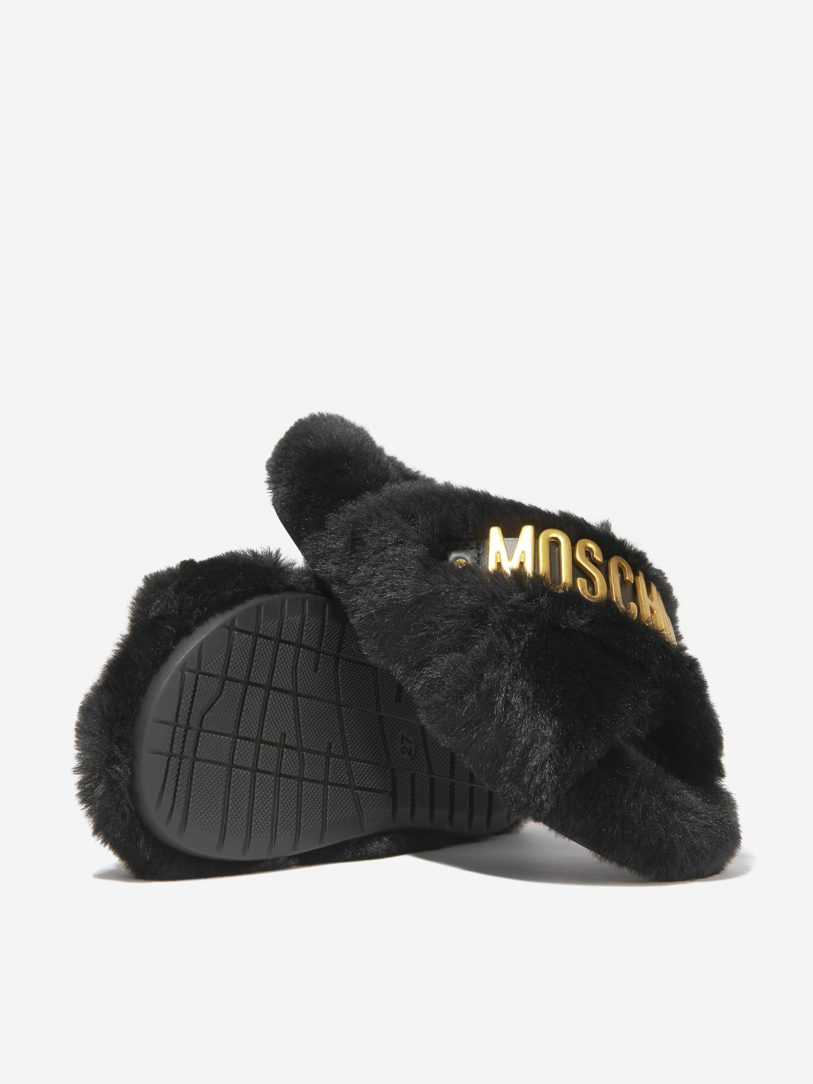 Slippers moschino sales