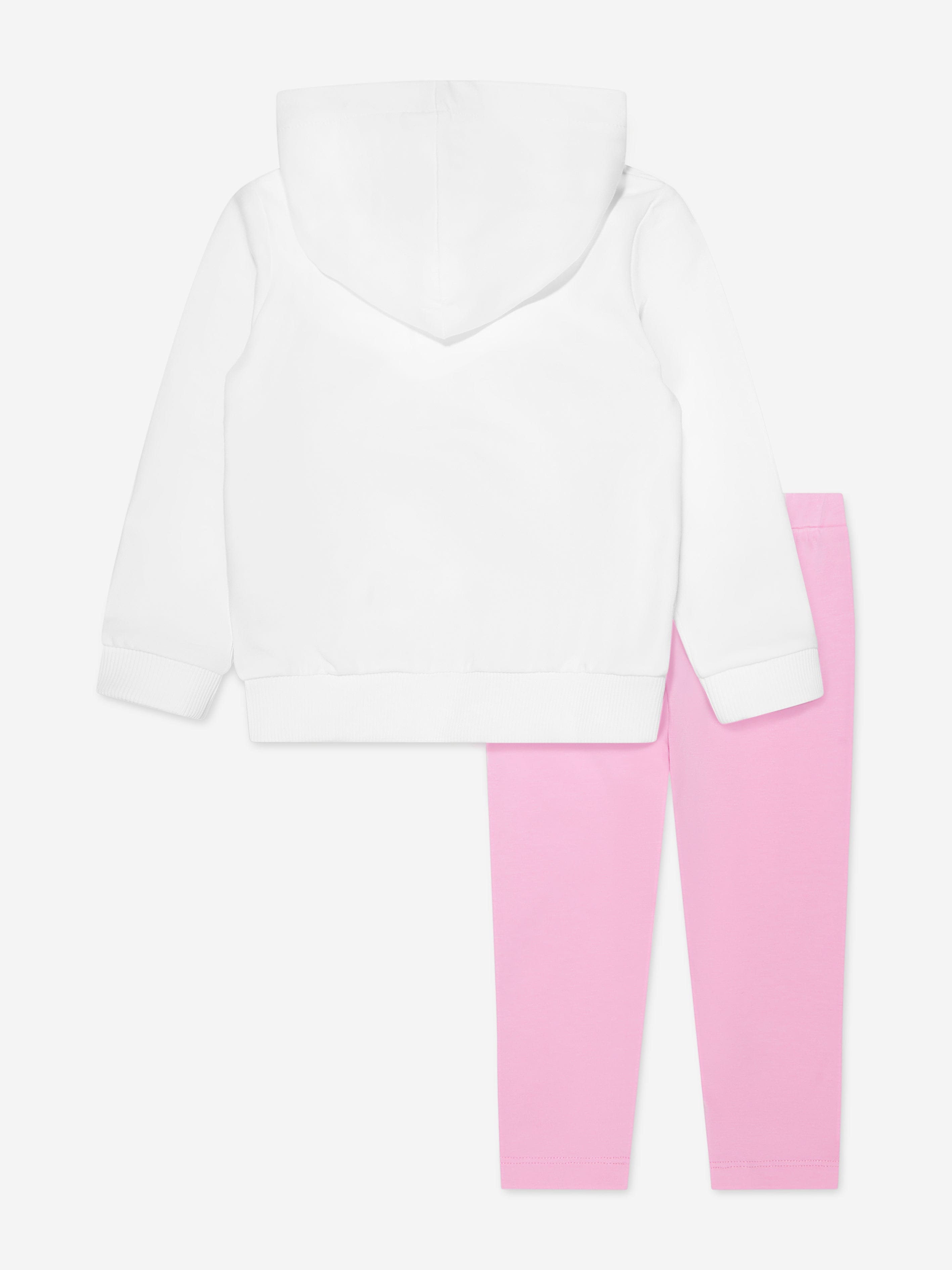 Baby girl white hoodie discount