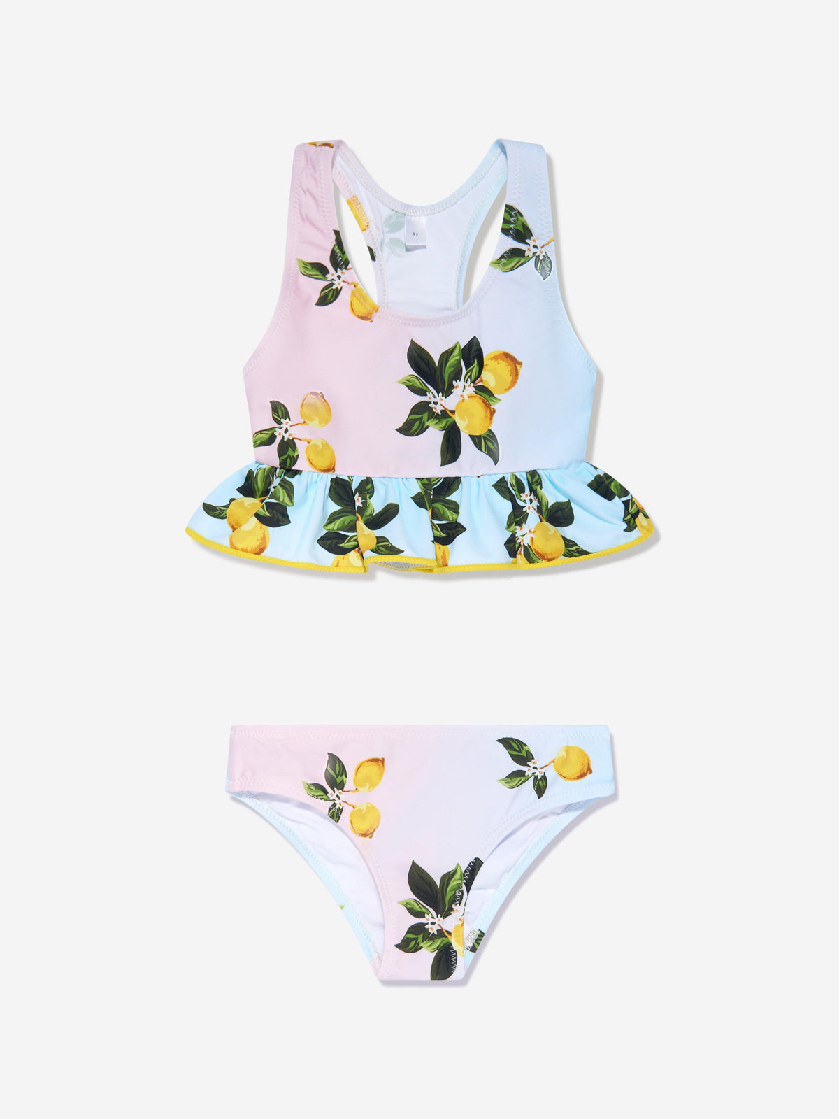 Ira Lemon Print Bikini