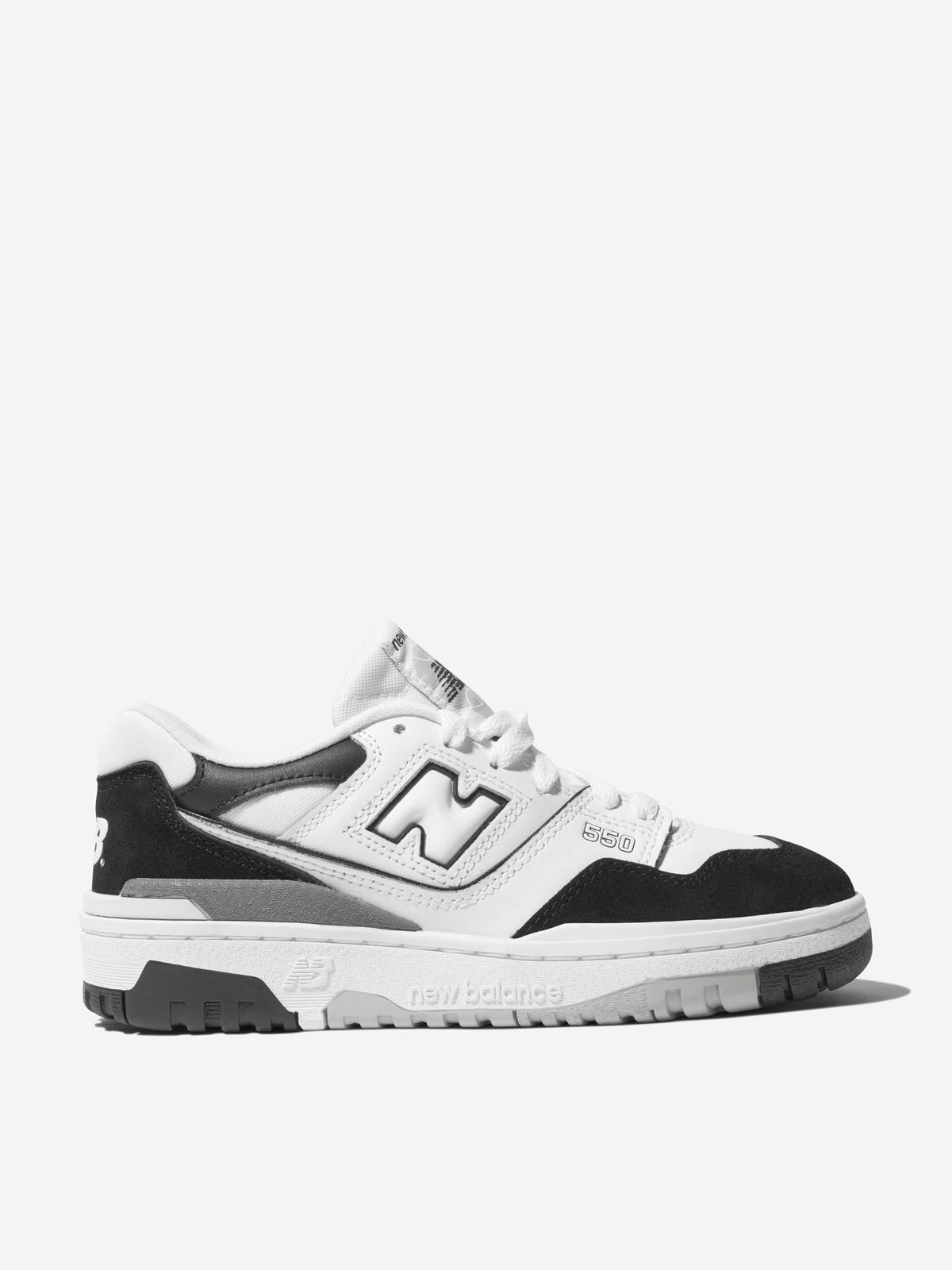 550 Logo Trainers