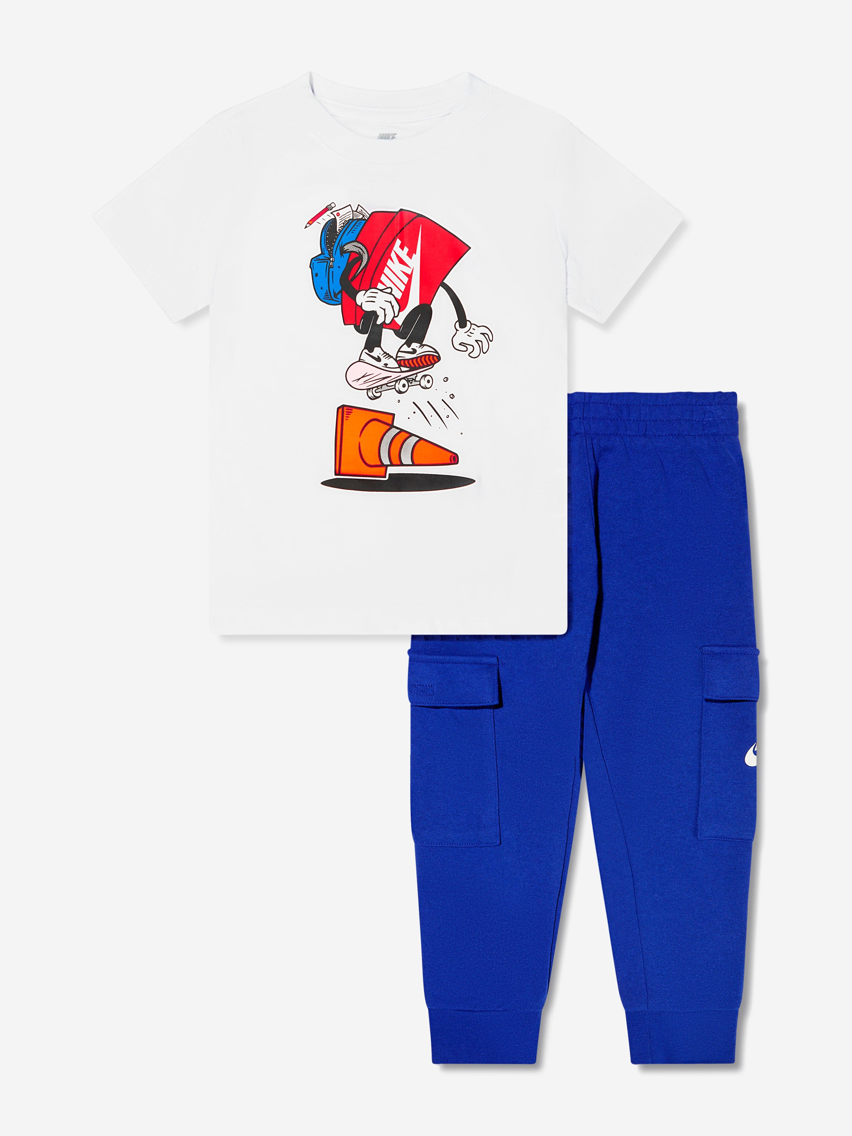 Nike Boys T Shirt And Joggers Set